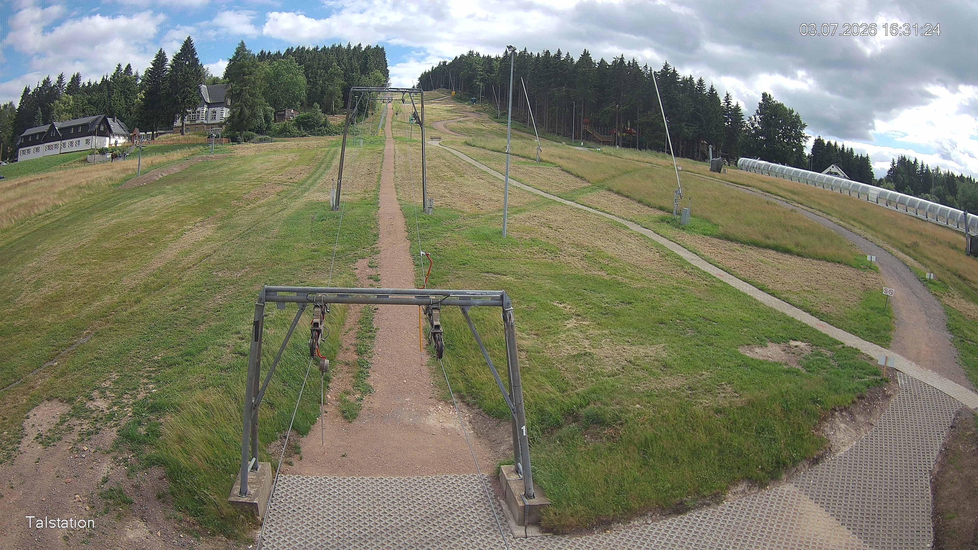 Archiv Foto Webcam Skigebiet Altenberg