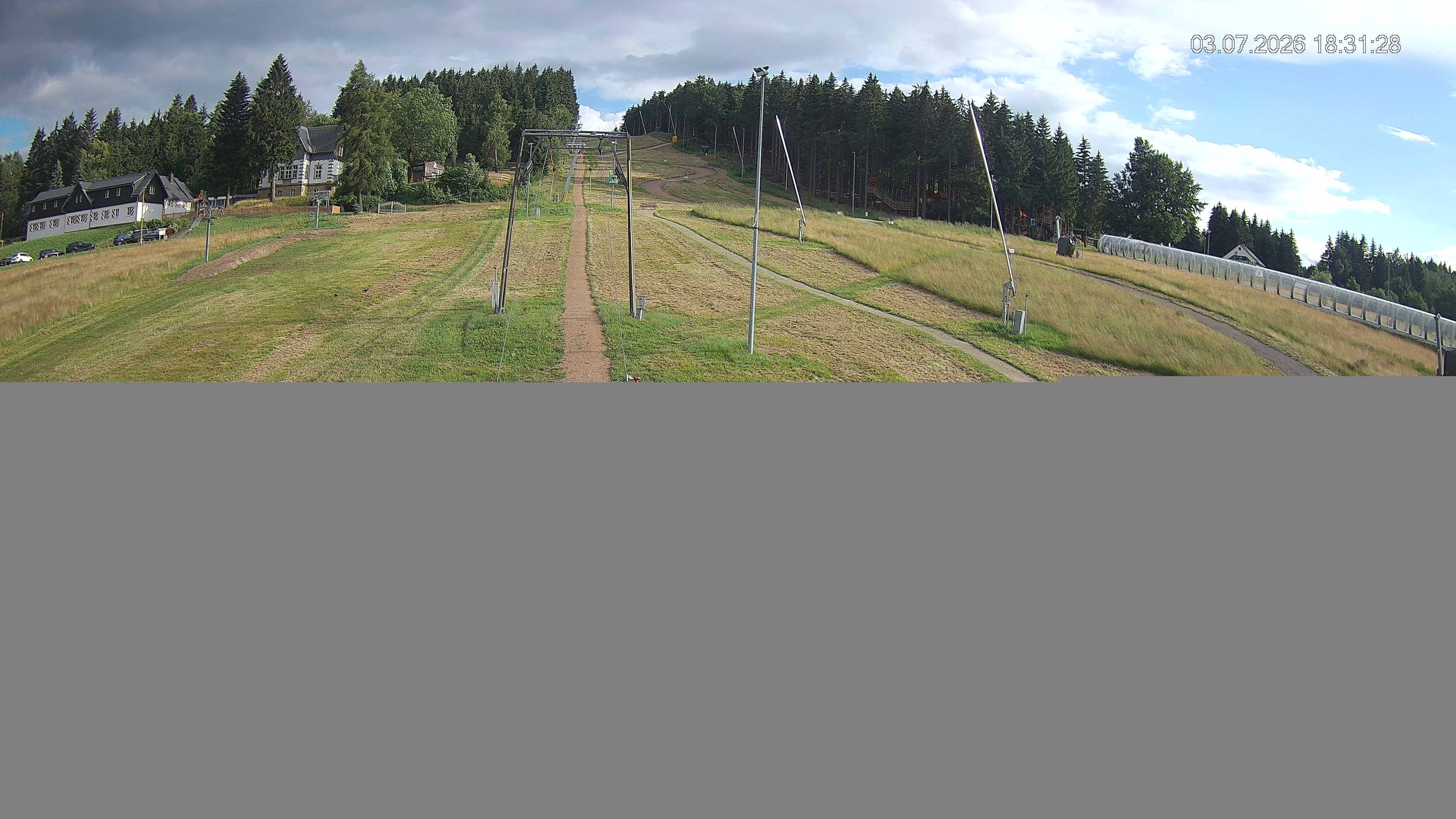 Archiv Foto Webcam Skigebiet Altenberg