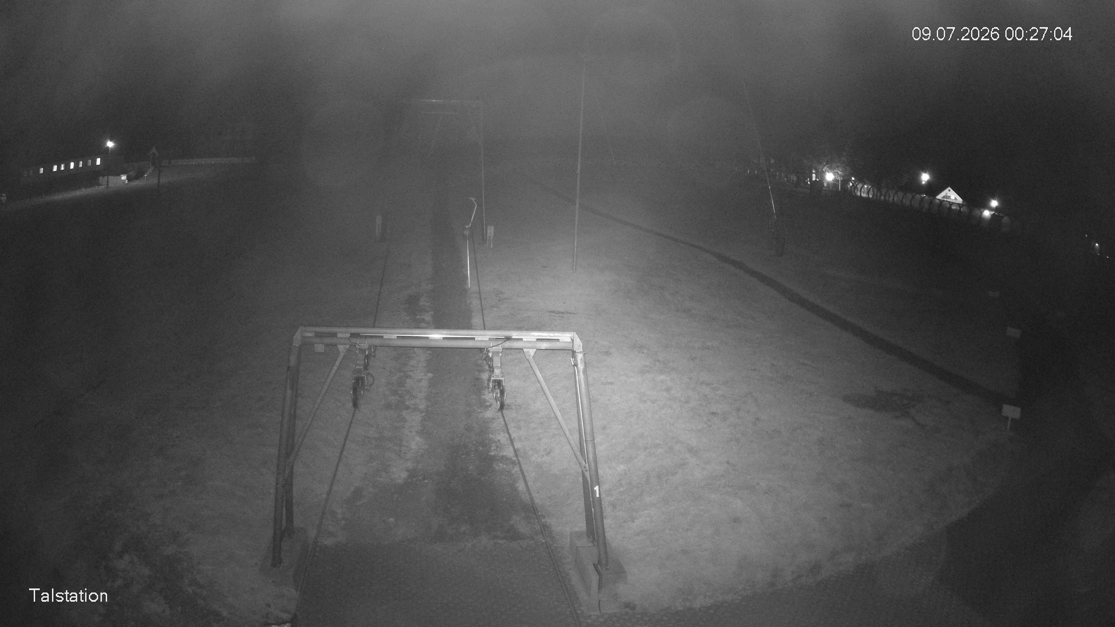 Archived image Webcam Ski resort Altenberg