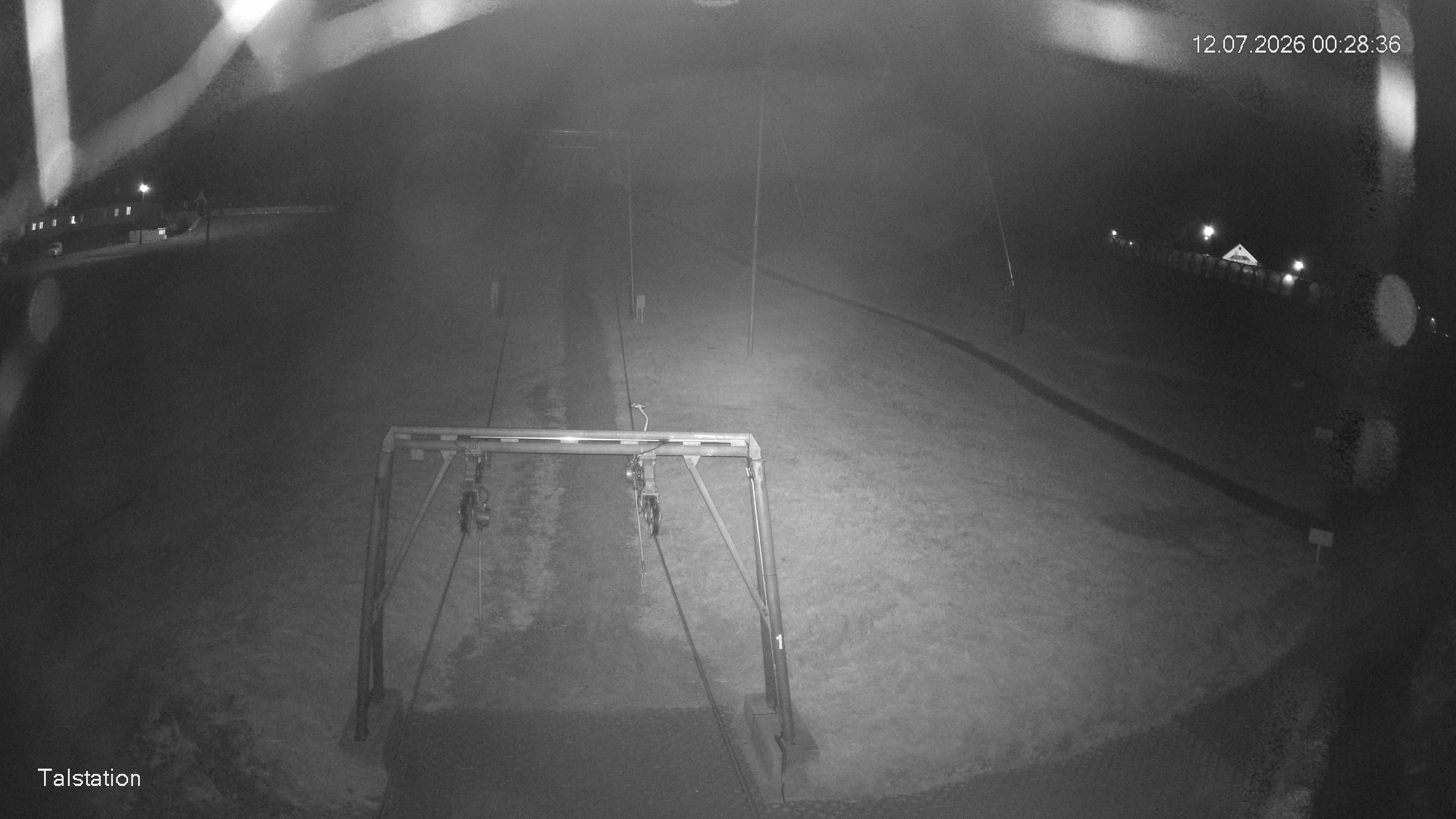 Archived image Webcam Ski resort Altenberg