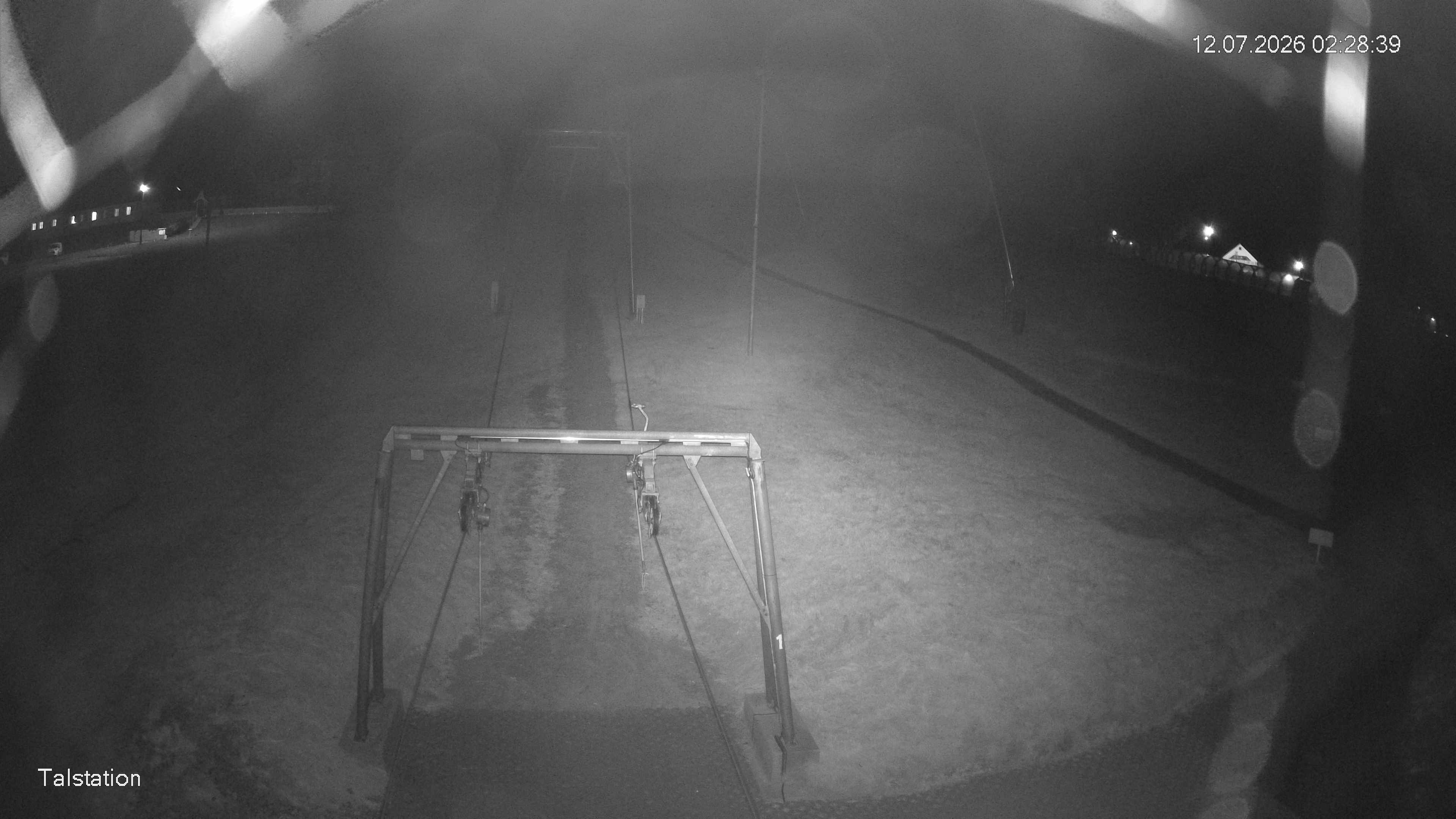 Archived image Webcam Ski resort Altenberg