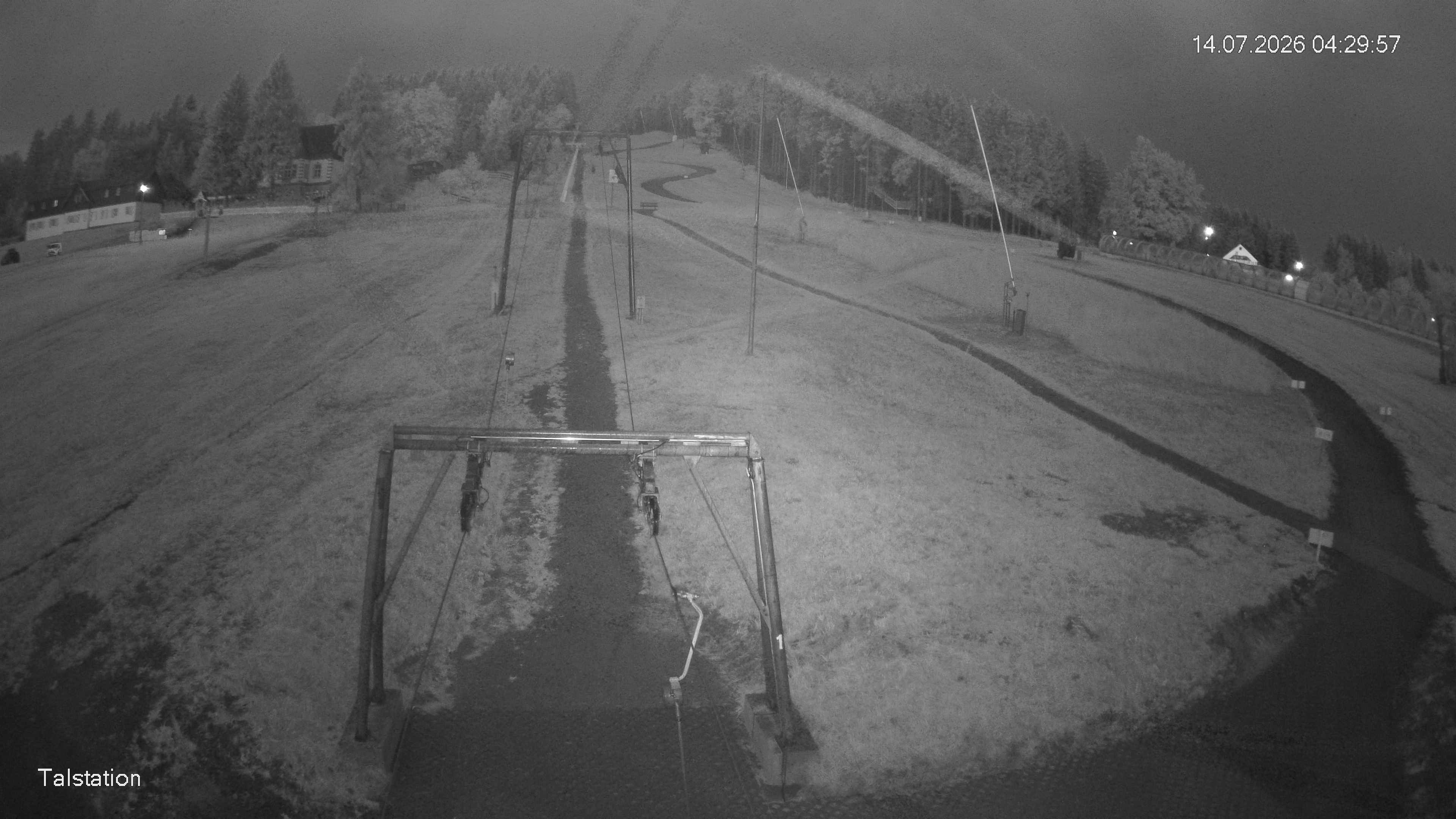 Archiv Foto Webcam Skigebiet Altenberg