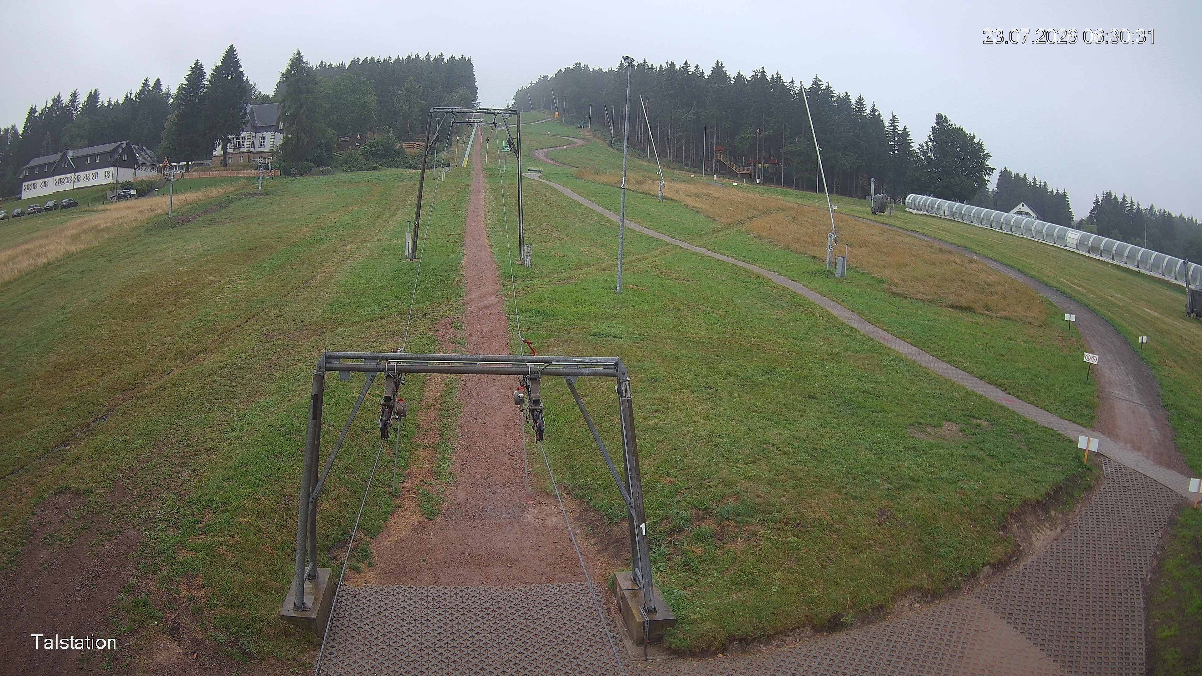 Archiv Foto Webcam Skigebiet Altenberg