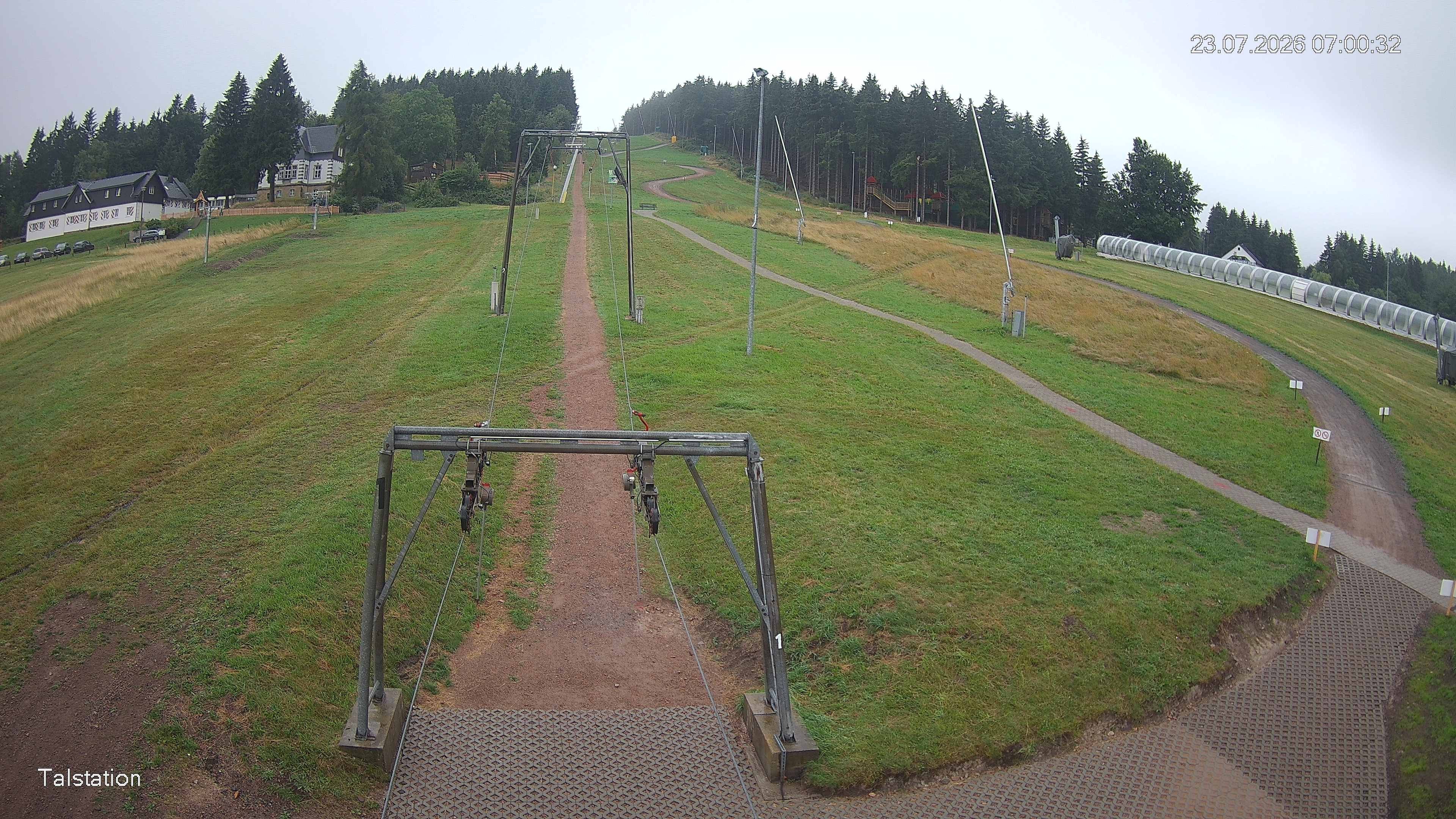Archiv Foto Webcam Skigebiet Altenberg