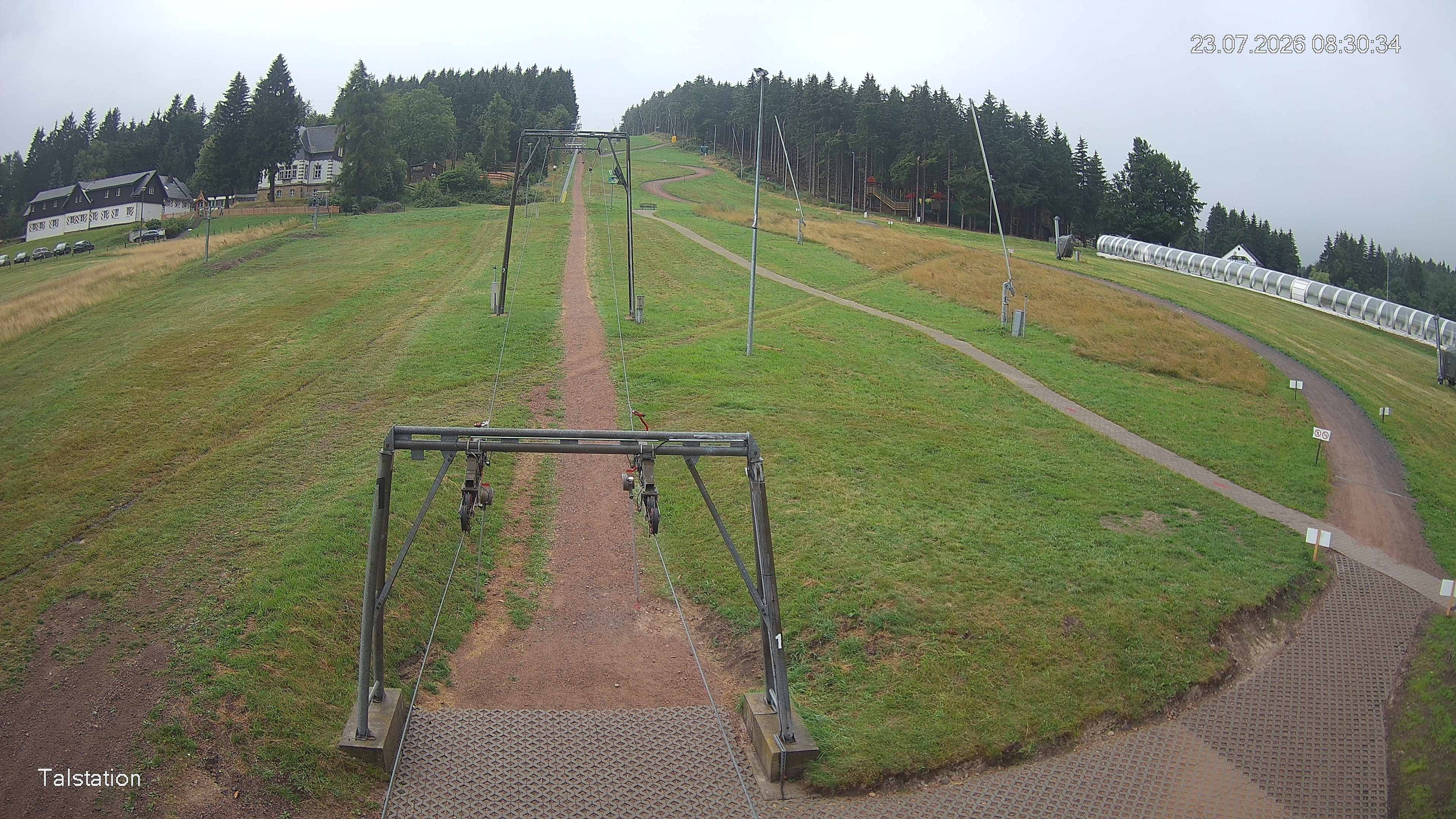 Archiv Foto Webcam Skigebiet Altenberg