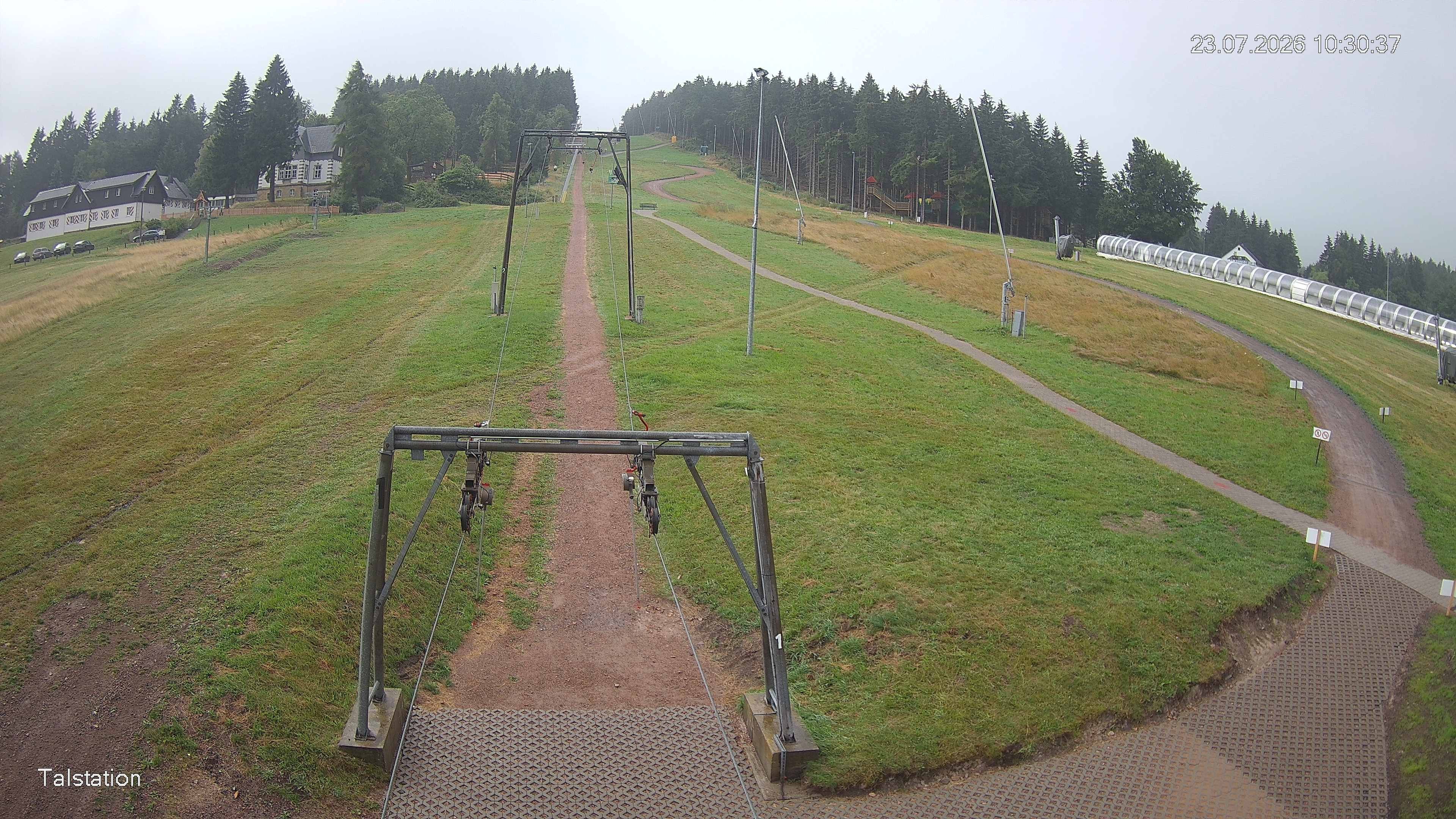 Archiv Foto Webcam Skigebiet Altenberg
