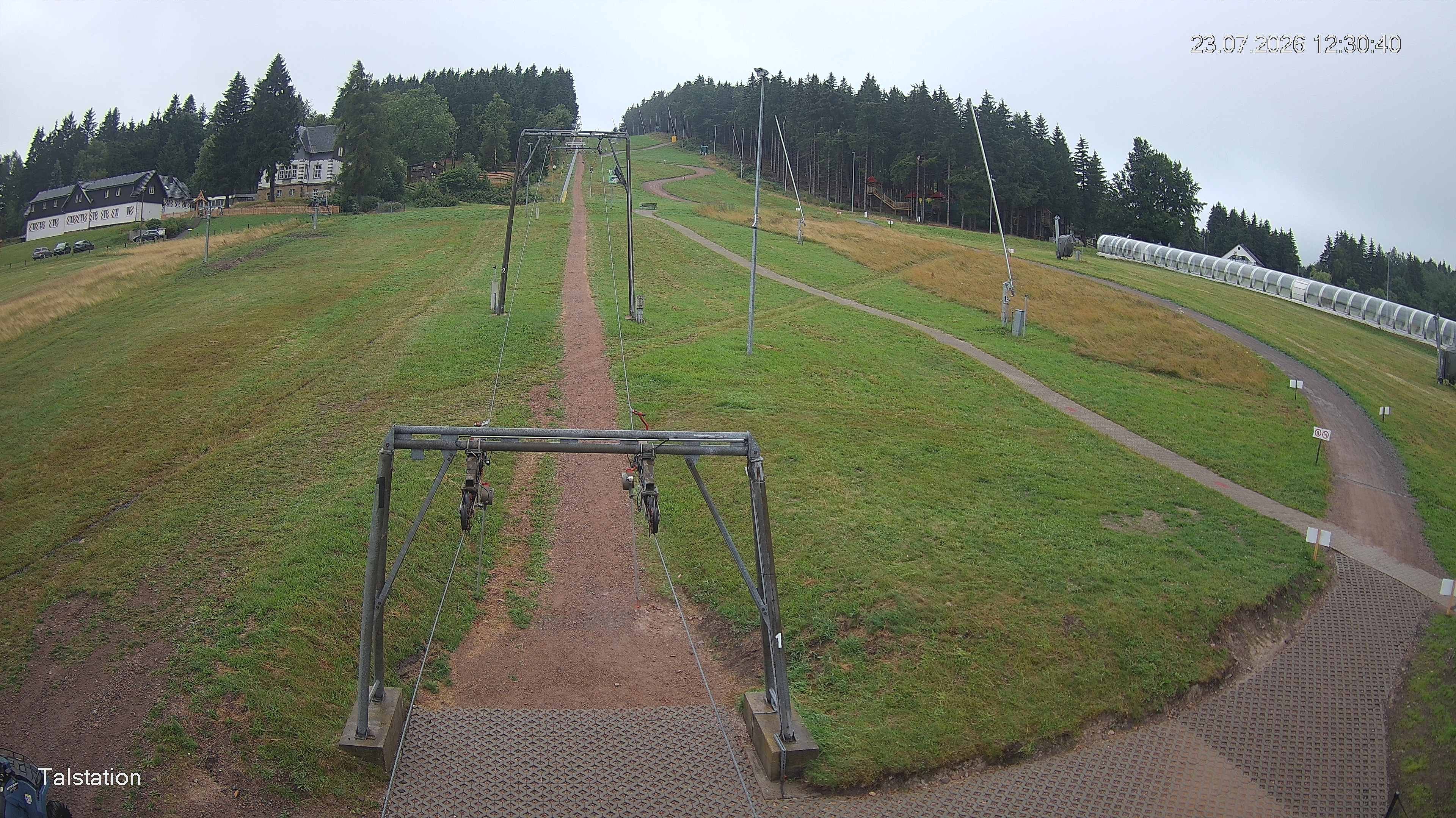 Archiv Foto Webcam Skigebiet Altenberg