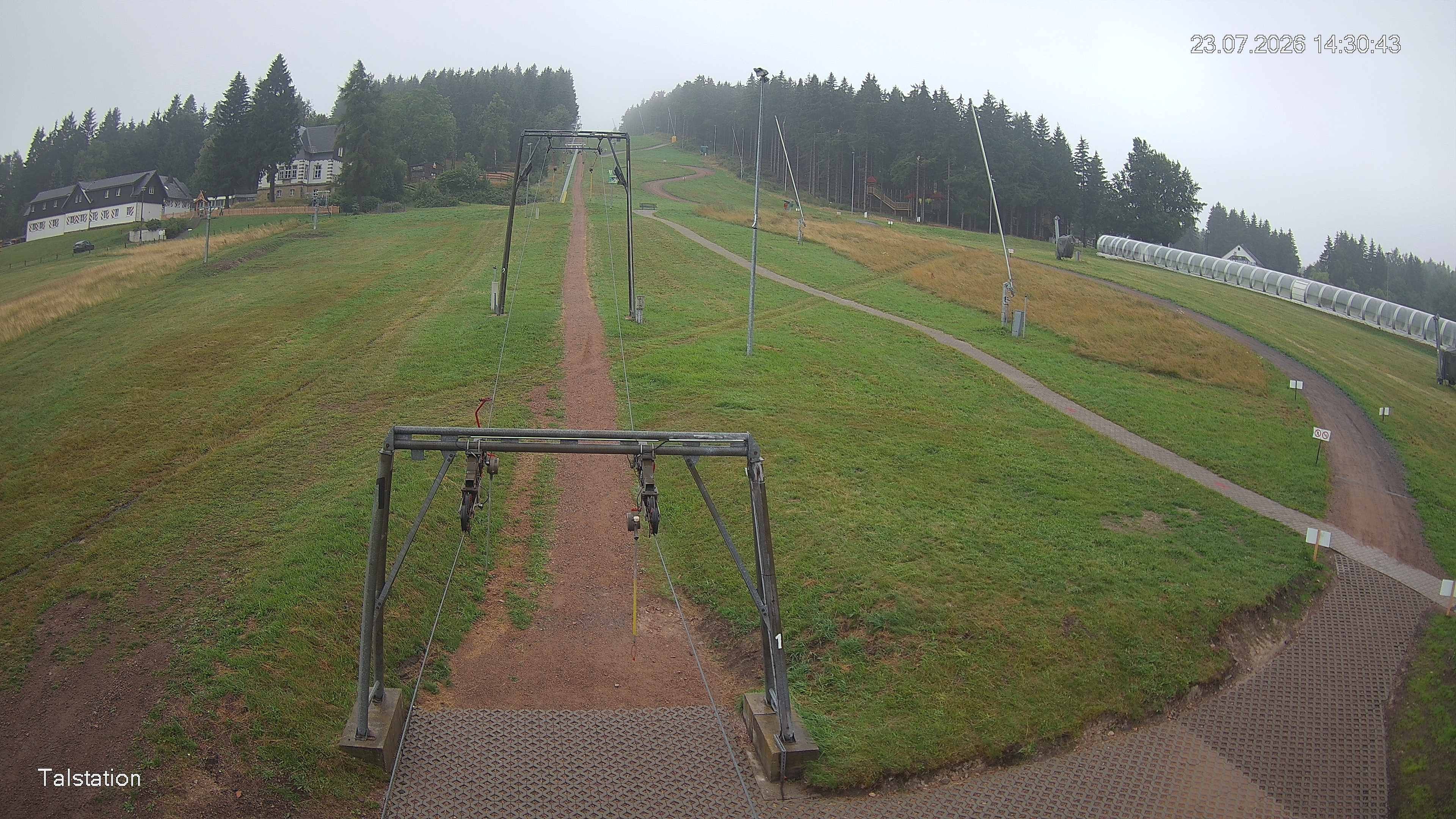 Archiv Foto Webcam Skigebiet Altenberg