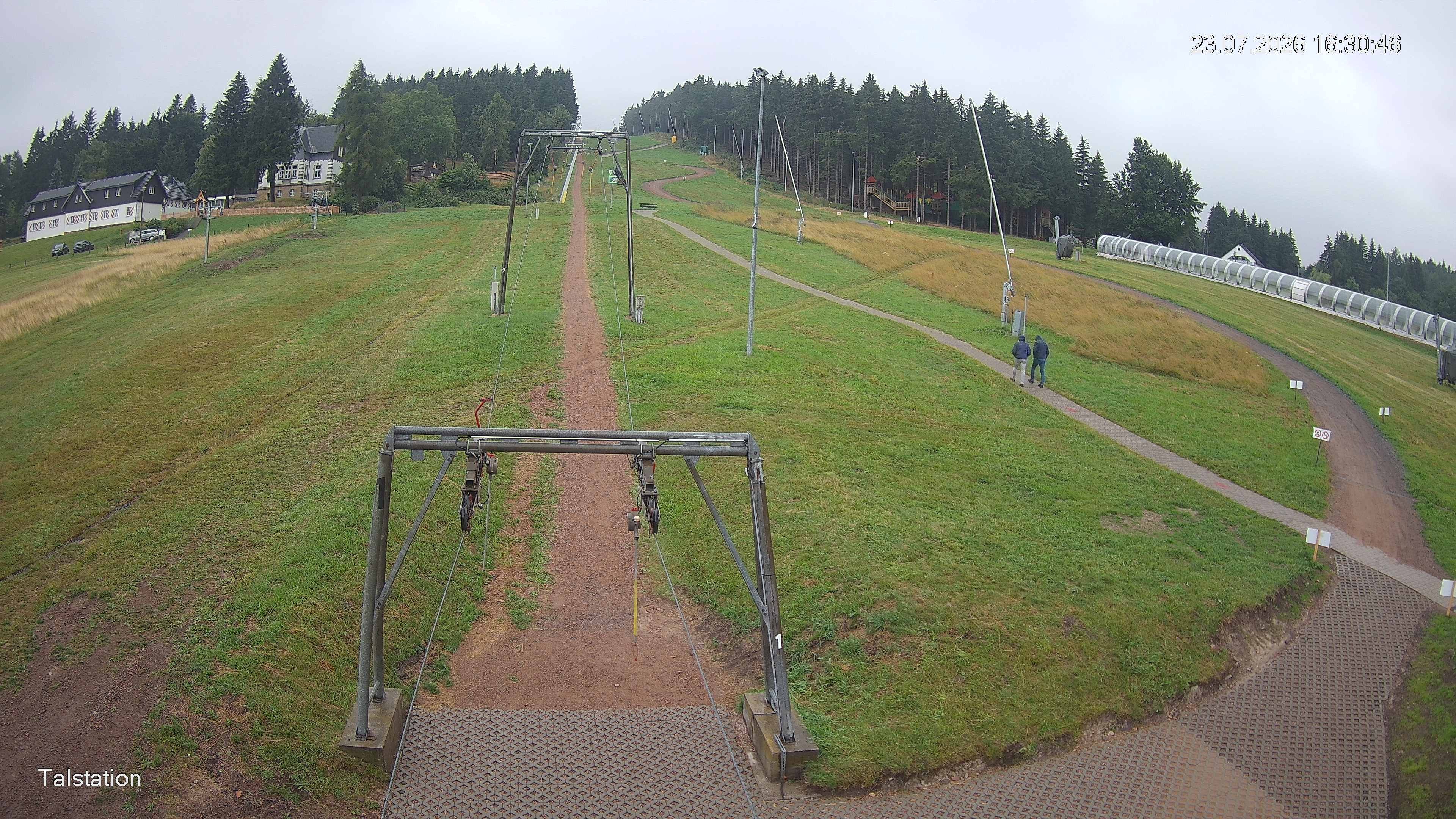 Archiv Foto Webcam Skigebiet Altenberg