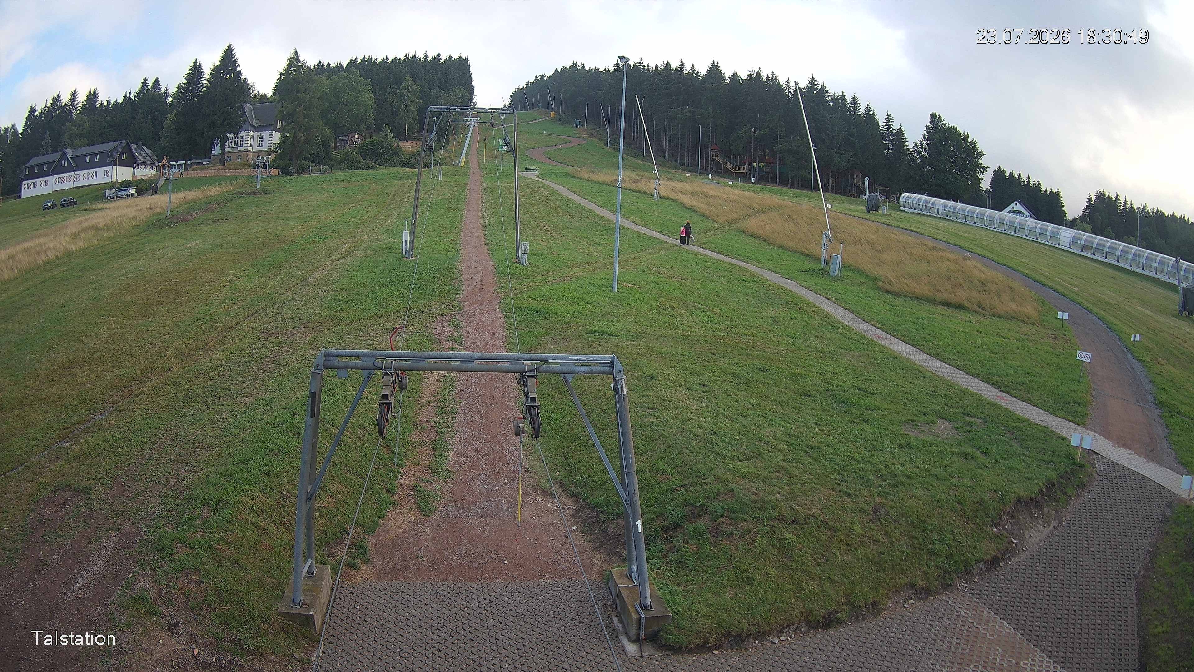 Archiv Foto Webcam Skigebiet Altenberg