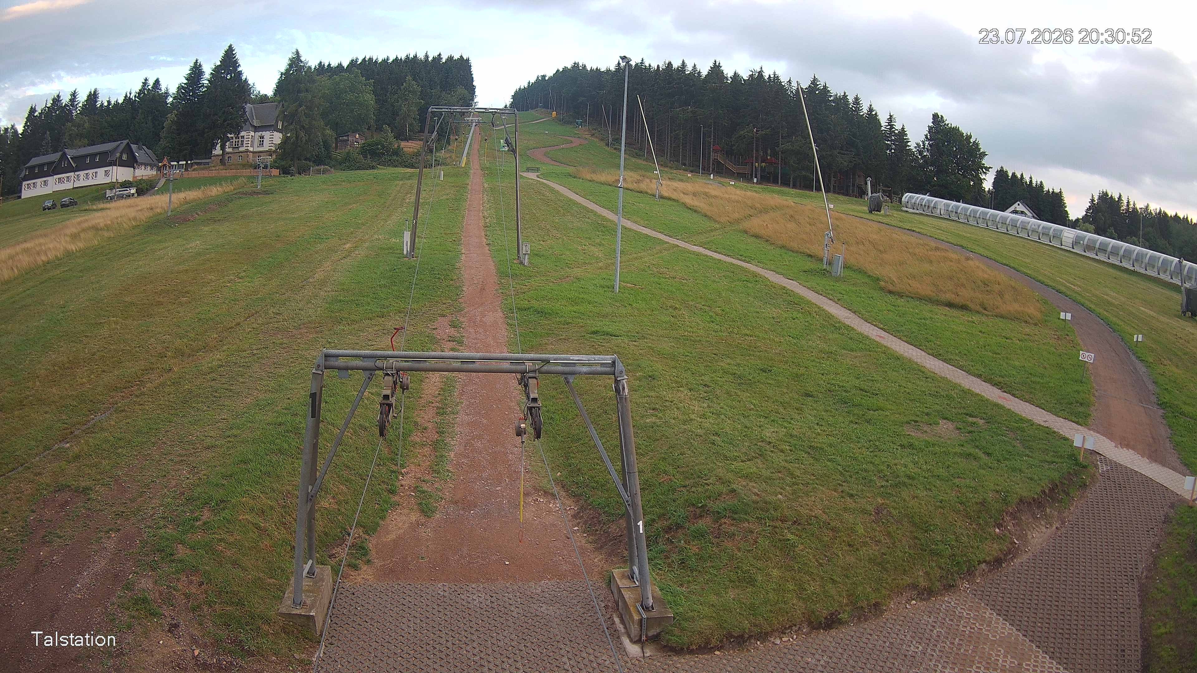 Archiv Foto Webcam Skigebiet Altenberg