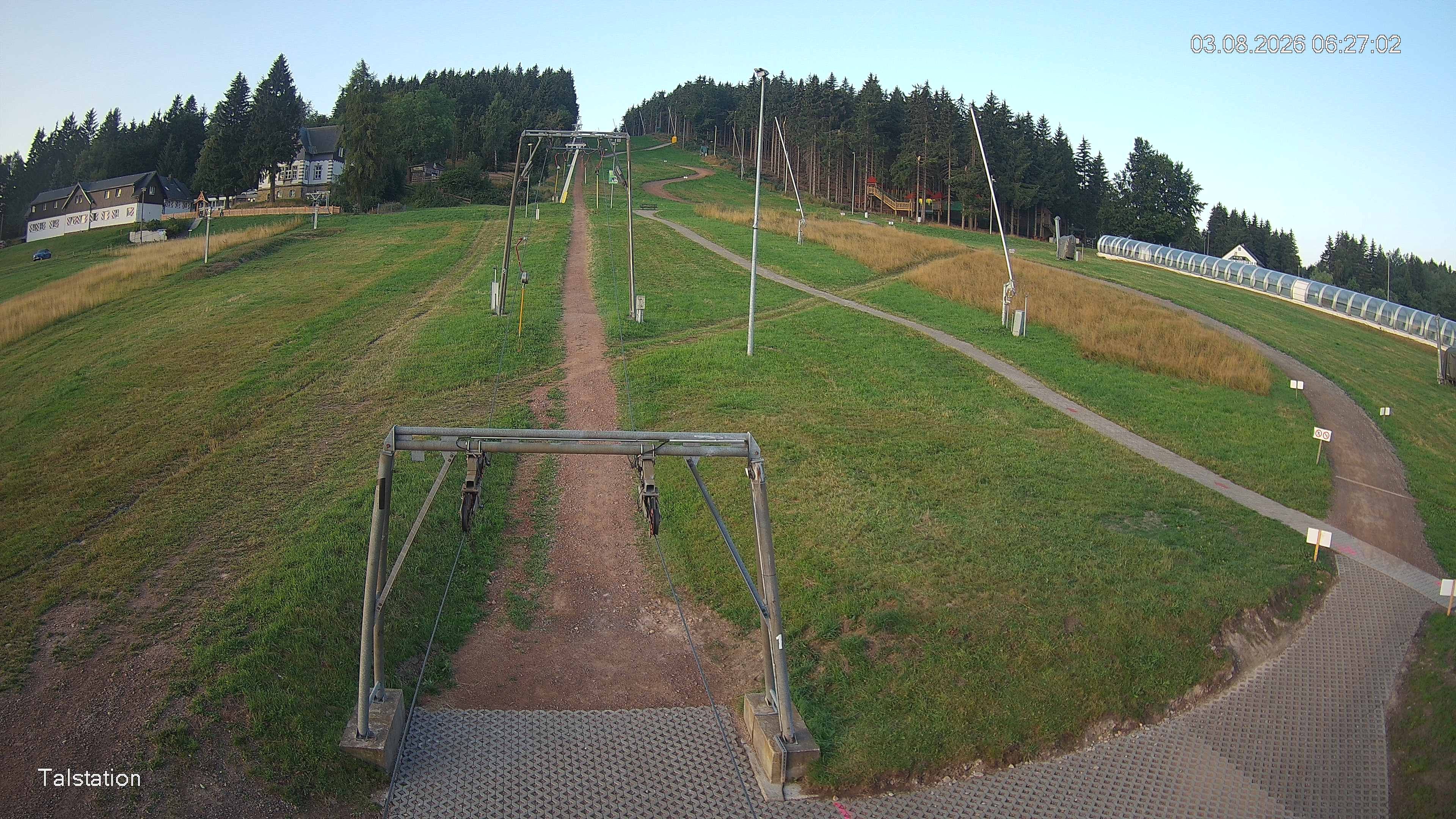 Archiv Foto Webcam Skigebiet Altenberg