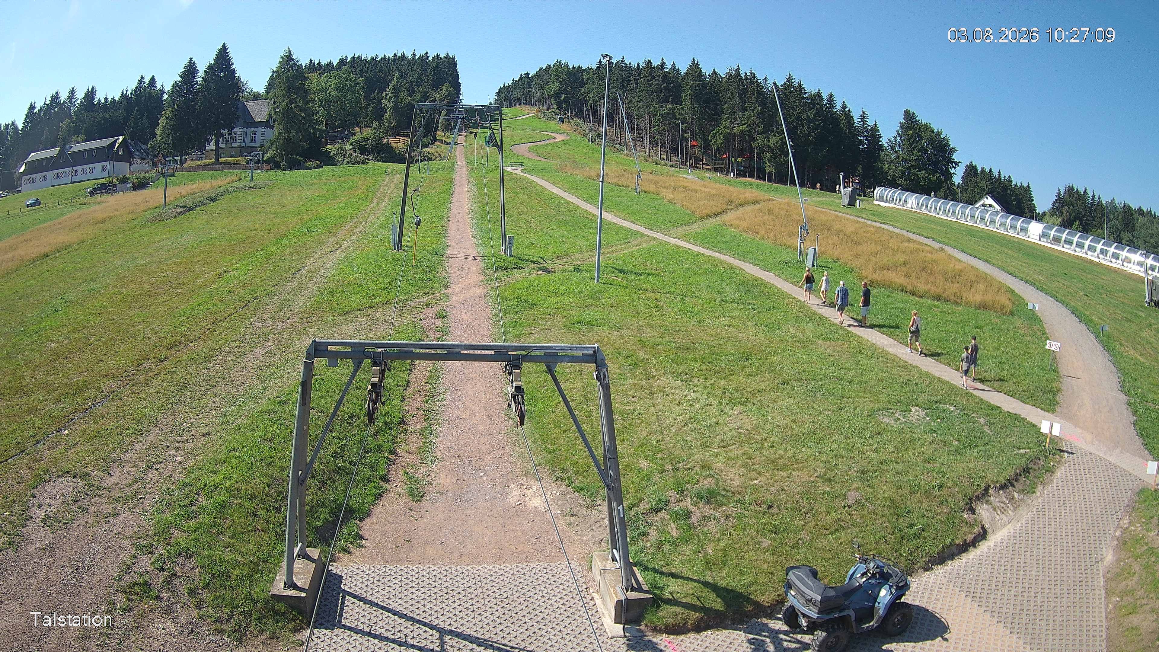 Archiv Foto Webcam Skigebiet Altenberg