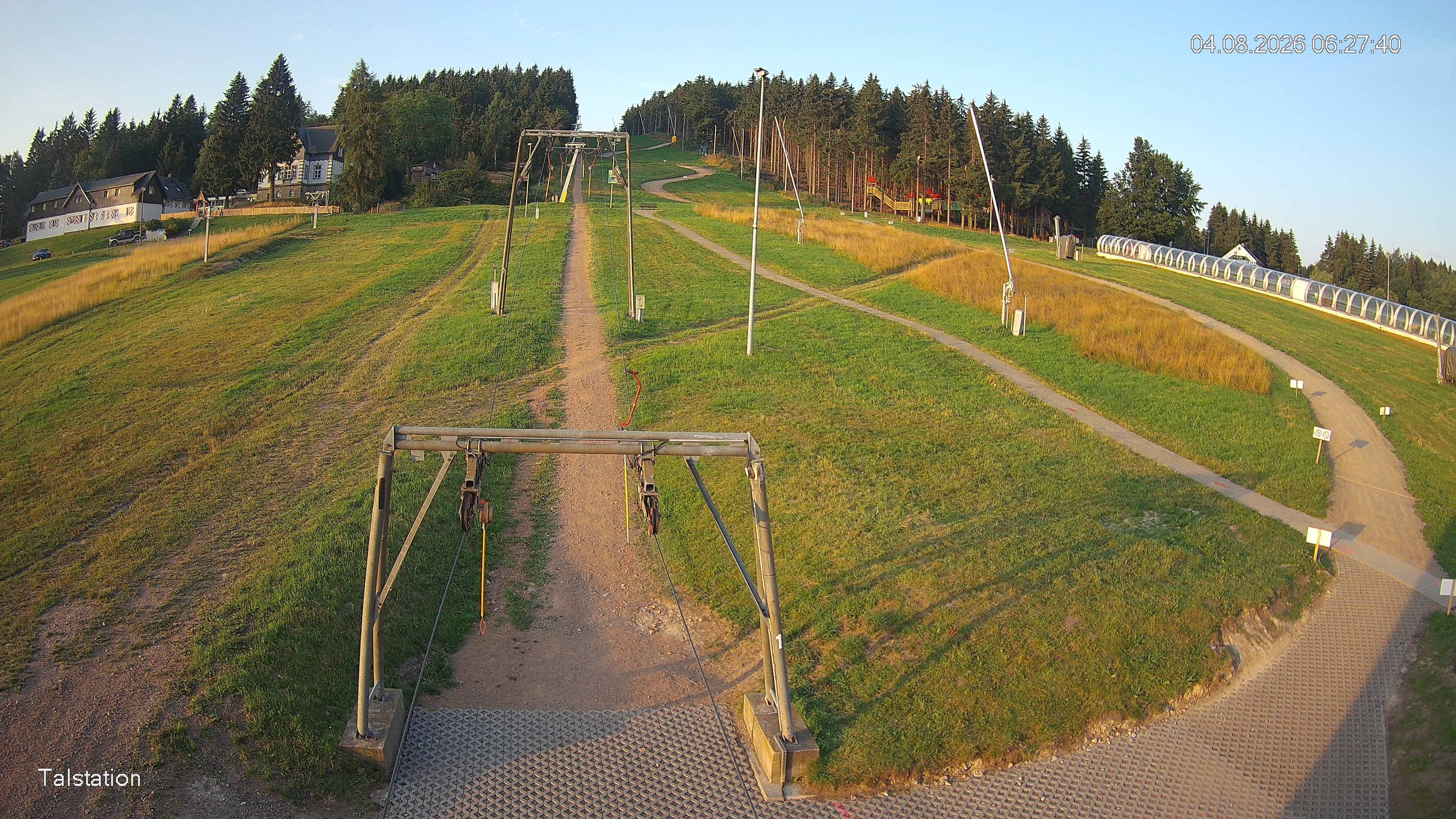 Archiv Foto Webcam Skigebiet Altenberg
