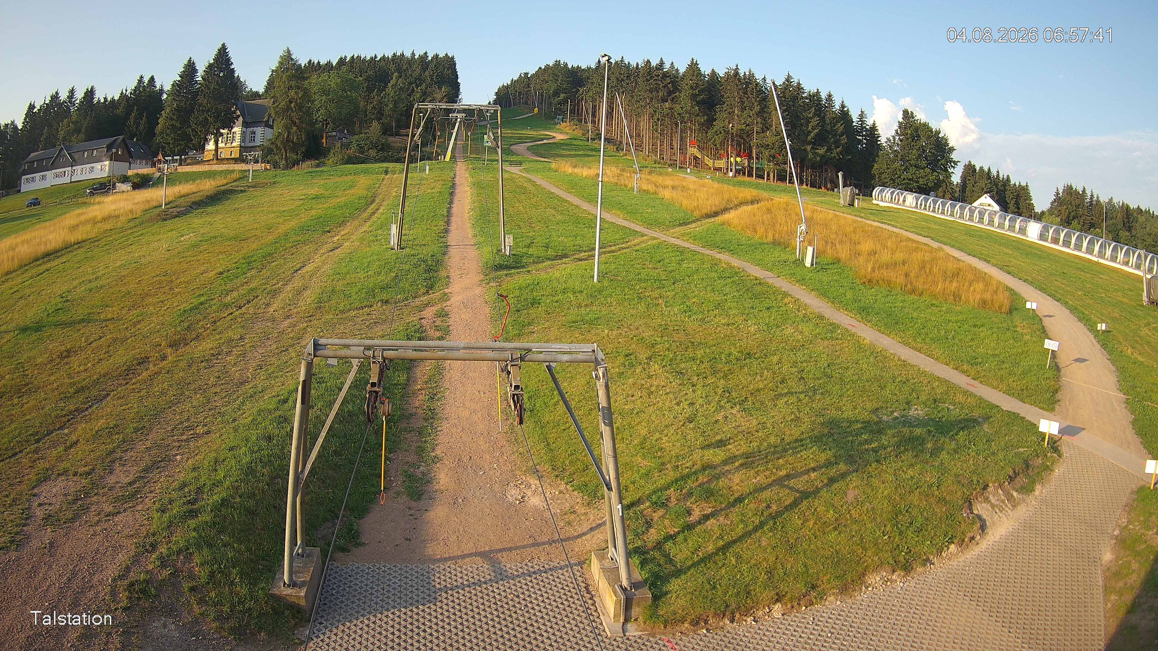 Archiv Foto Webcam Skigebiet Altenberg