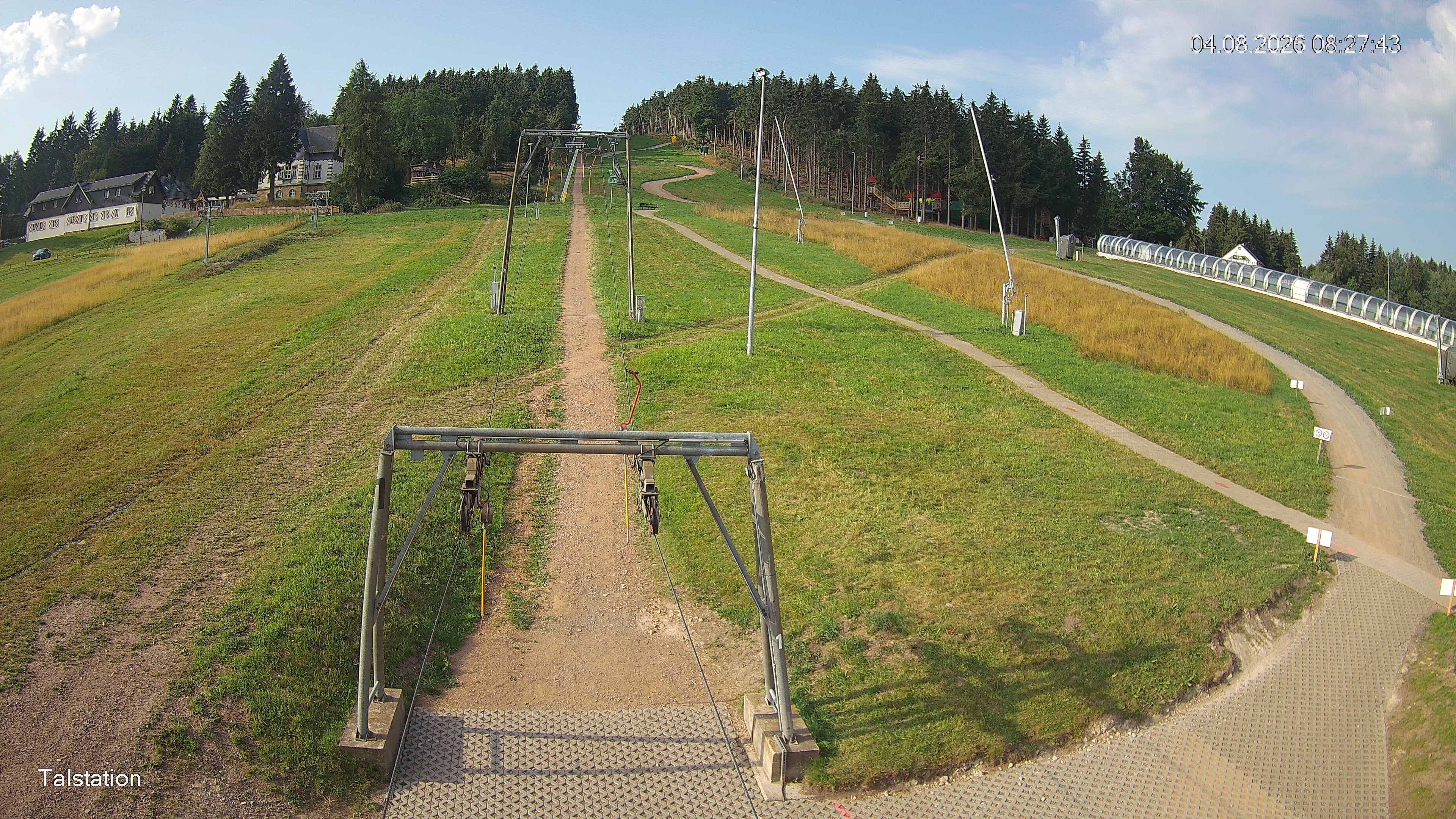 Archiv Foto Webcam Skigebiet Altenberg