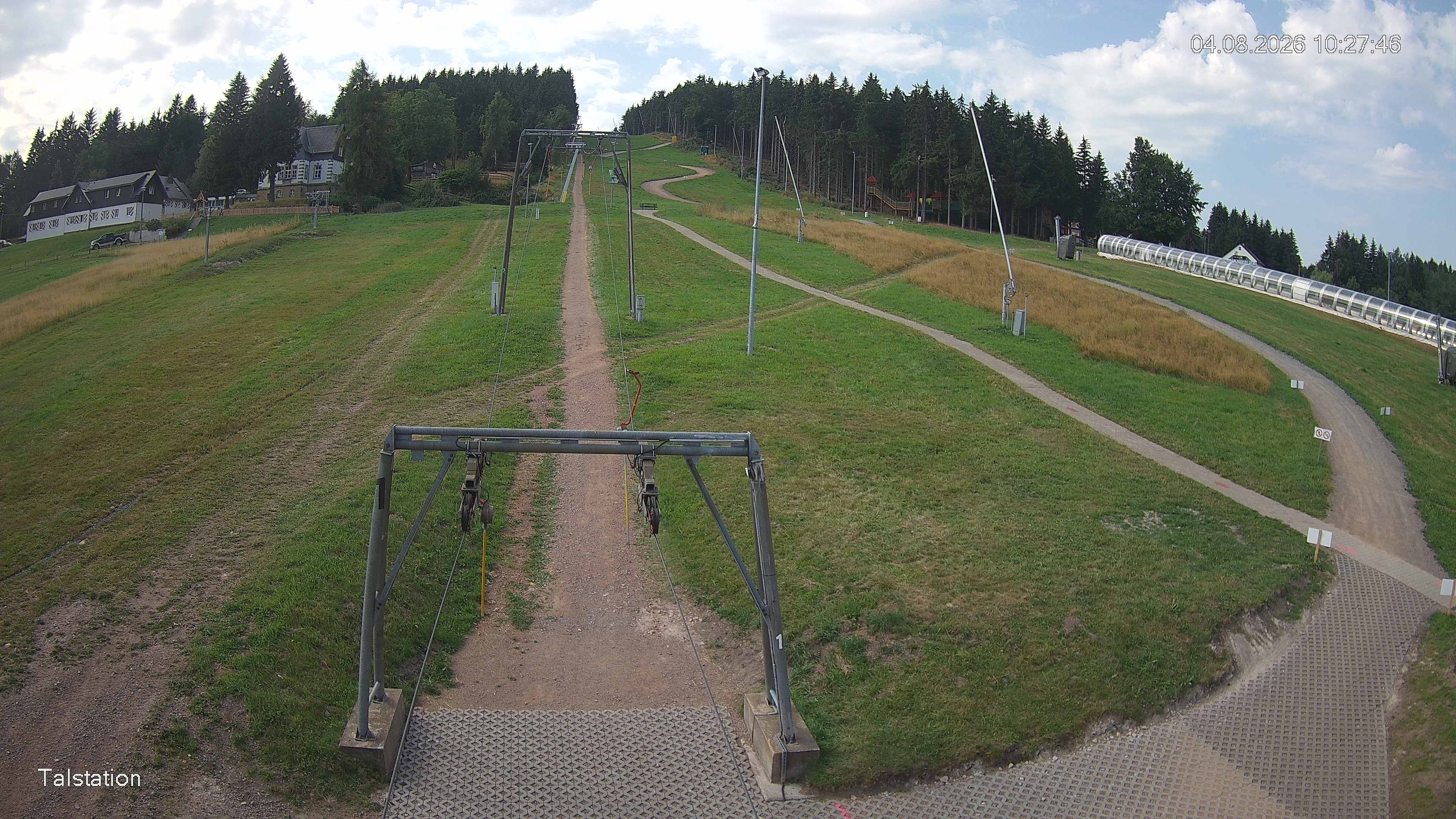 Archiv Foto Webcam Skigebiet Altenberg
