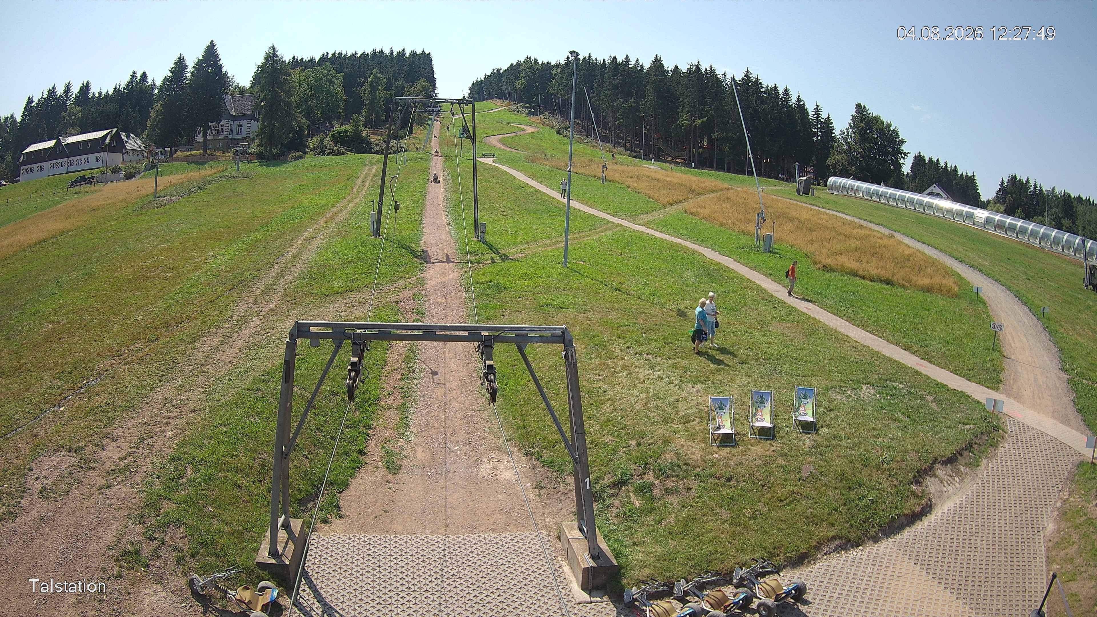 Archiv Foto Webcam Skigebiet Altenberg