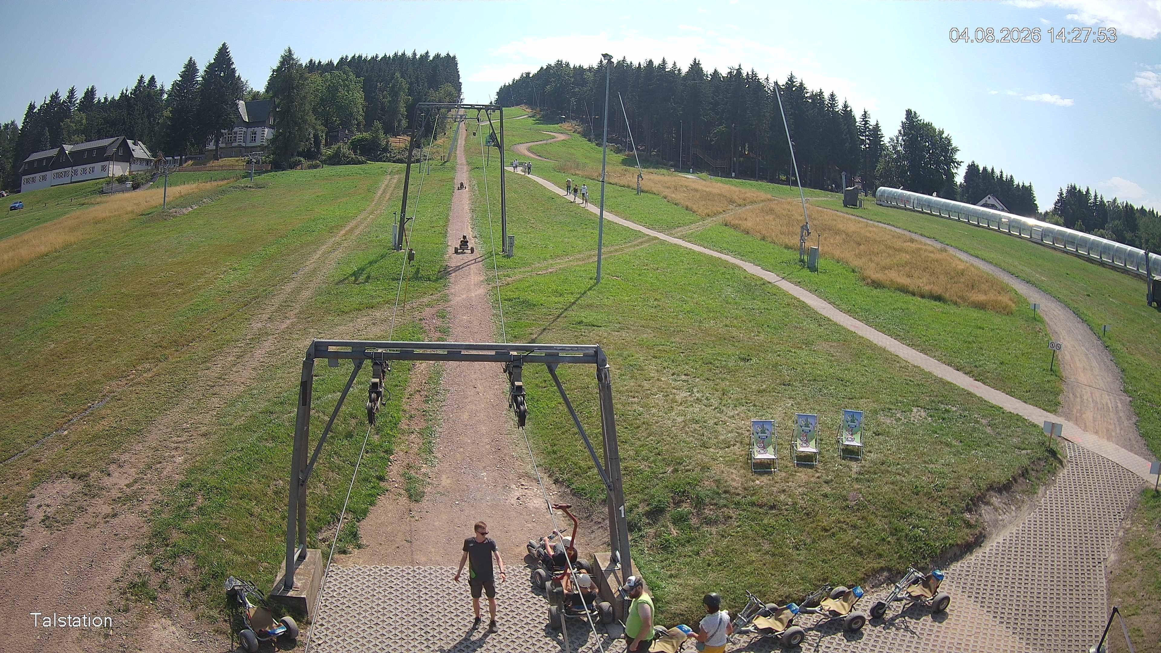 Archiv Foto Webcam Skigebiet Altenberg