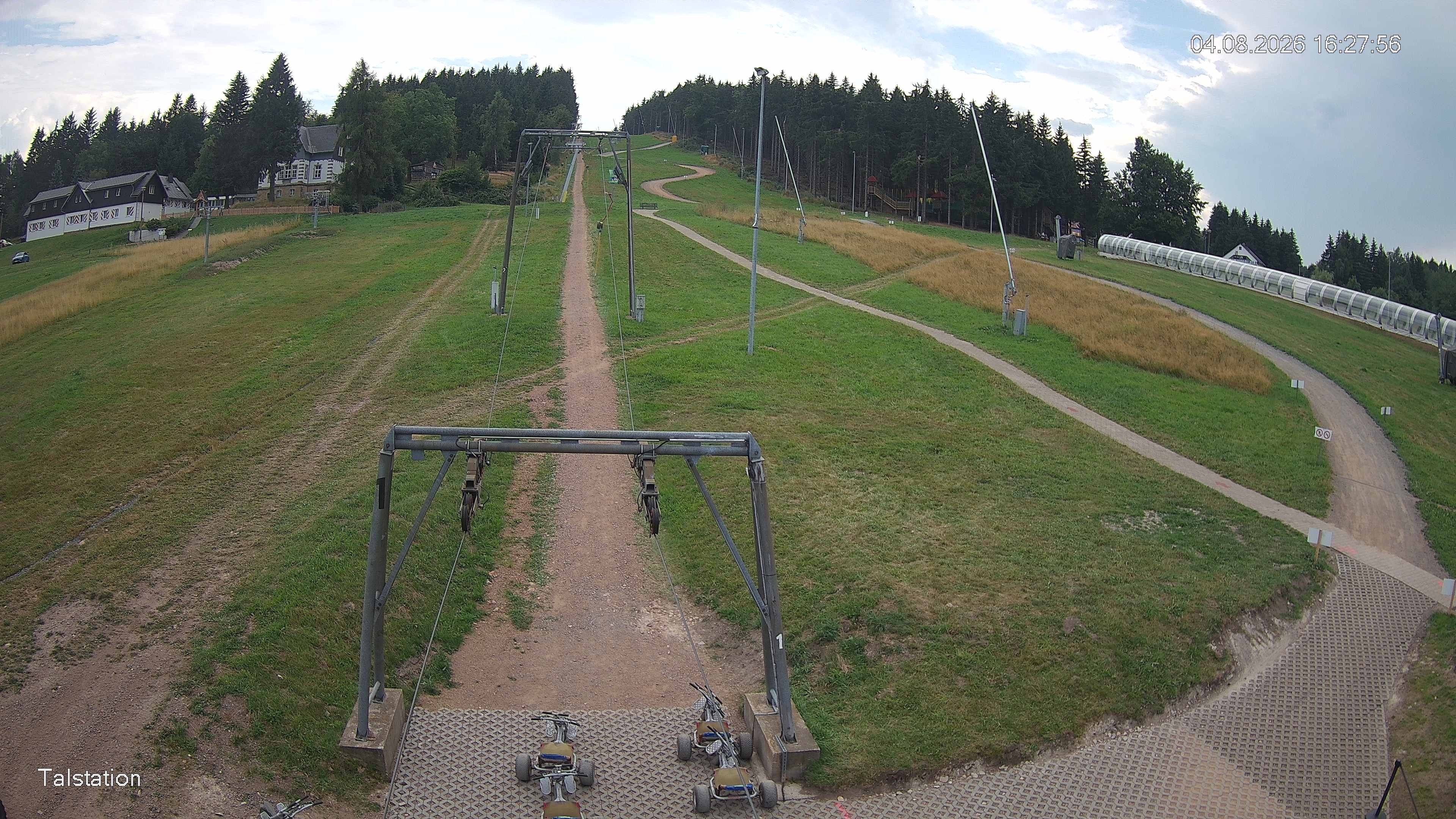 Archiv Foto Webcam Skigebiet Altenberg