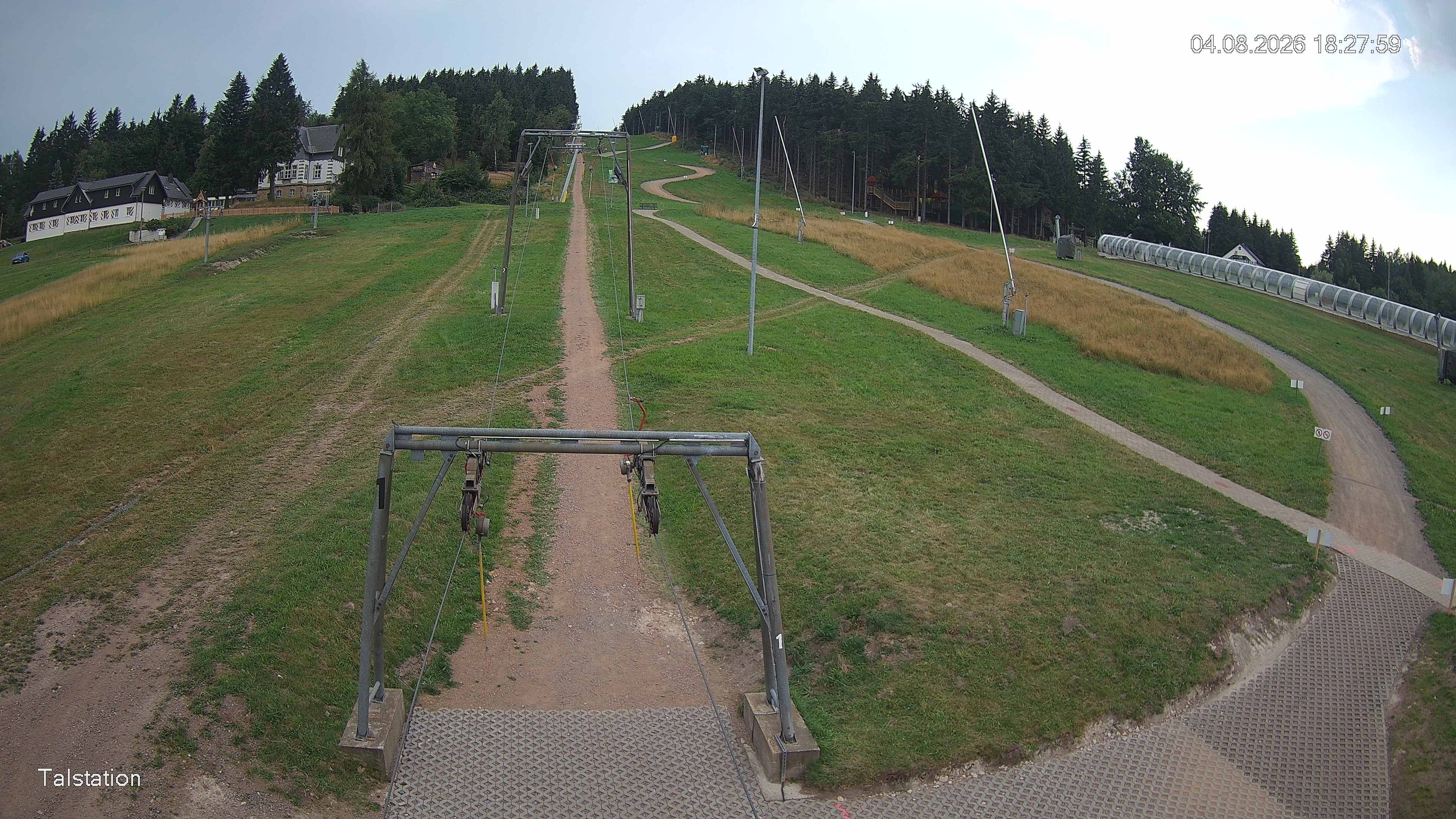 Archiv Foto Webcam Skigebiet Altenberg
