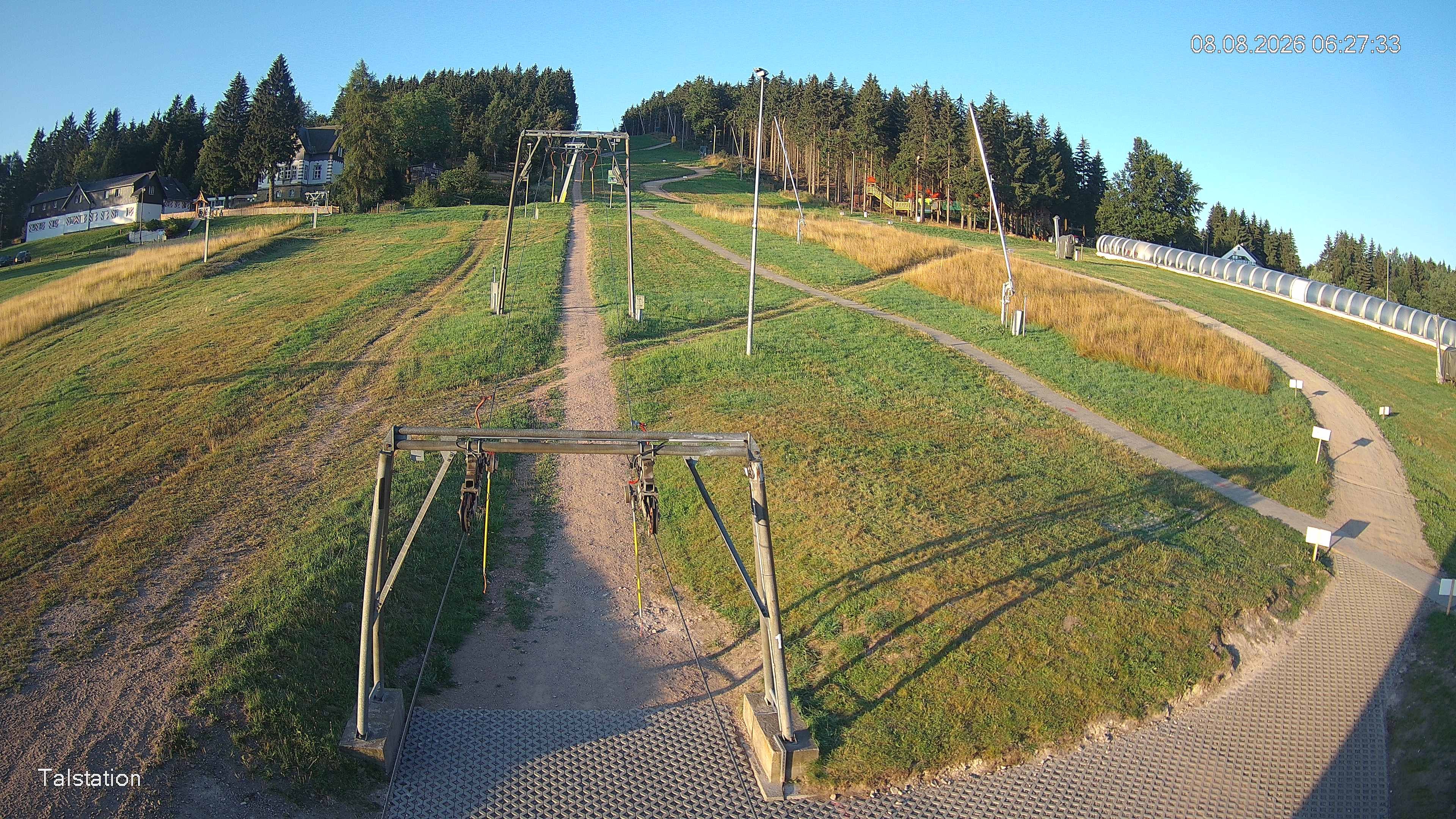 Archiv Foto Webcam Skigebiet Altenberg