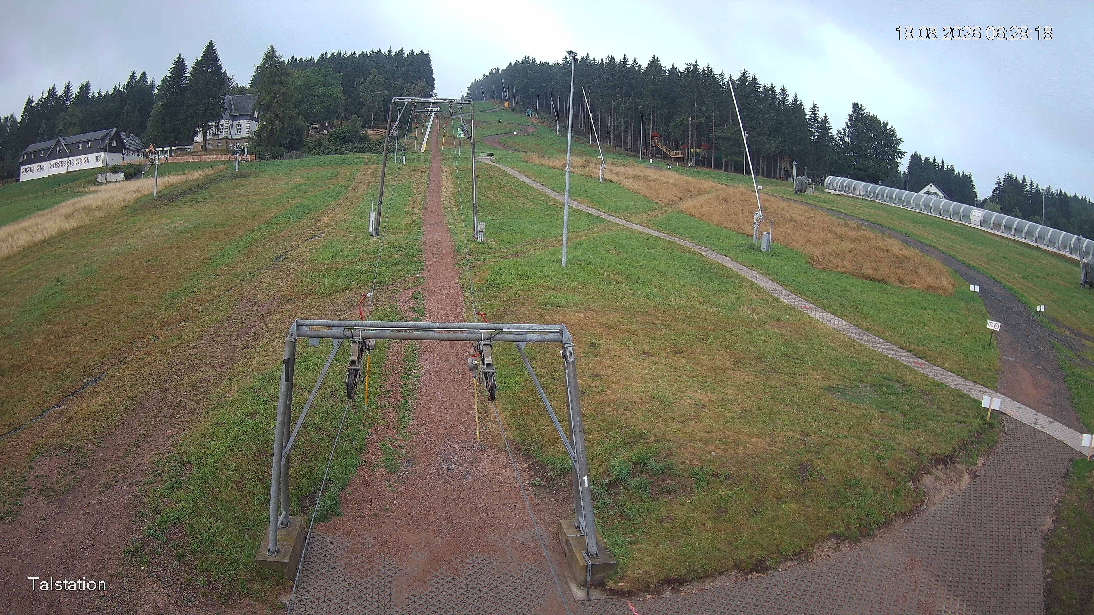 Archiv Foto Webcam Skigebiet Altenberg
