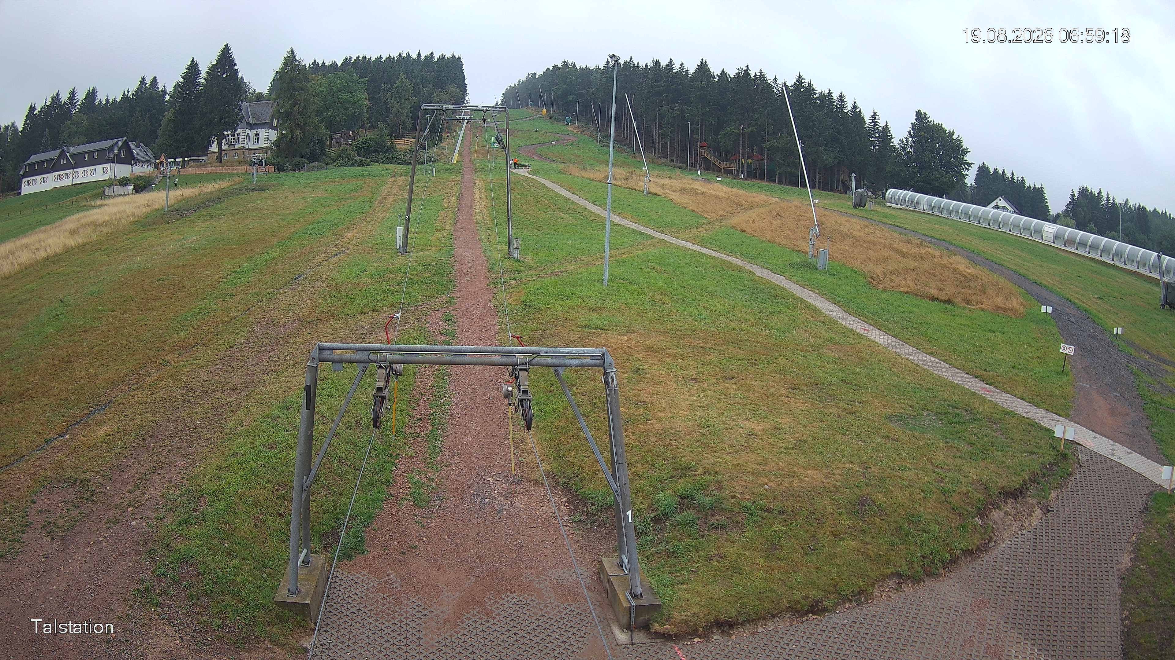 Archiv Foto Webcam Skigebiet Altenberg