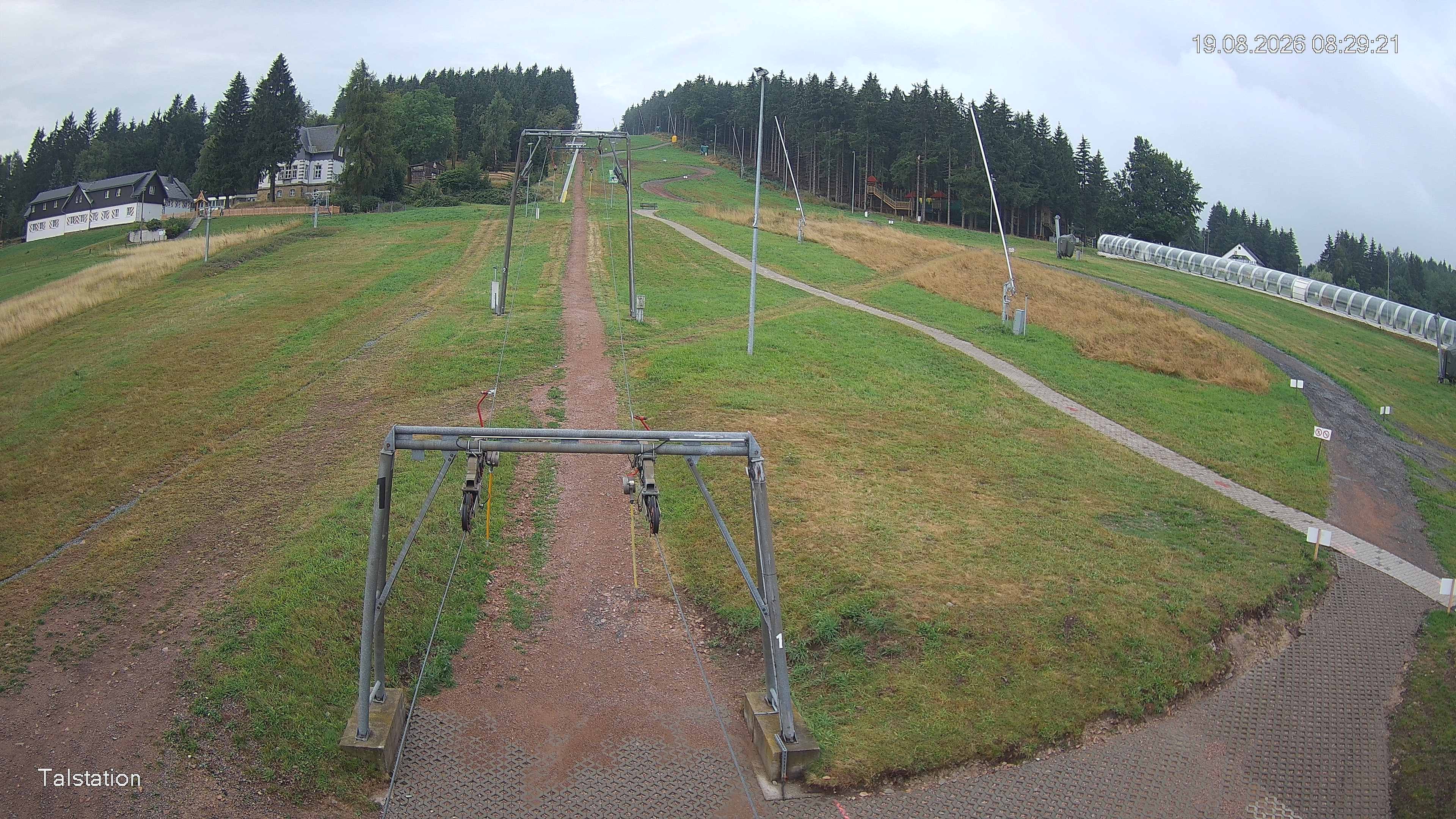 Archiv Foto Webcam Skigebiet Altenberg