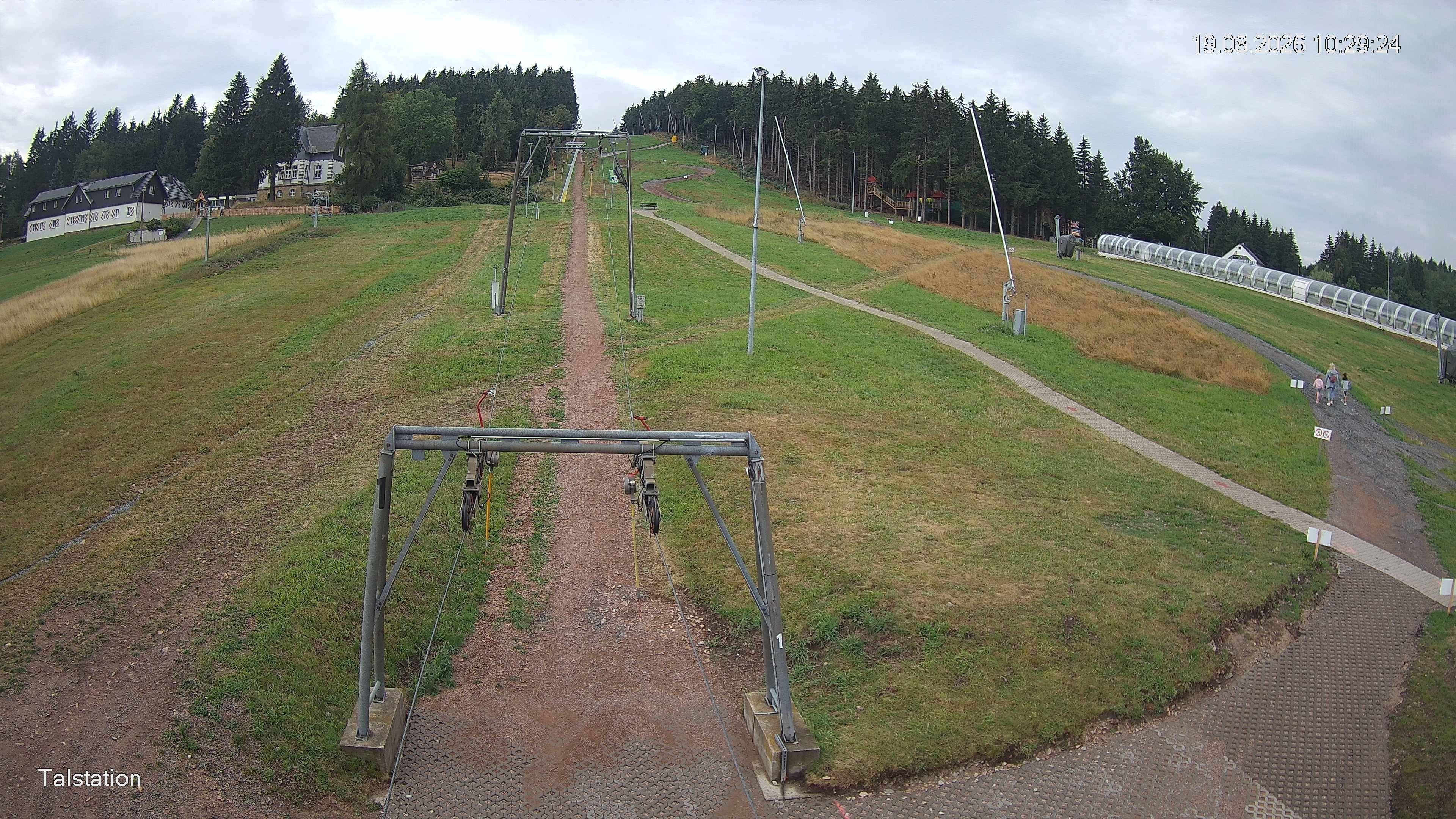 Archiv Foto Webcam Skigebiet Altenberg