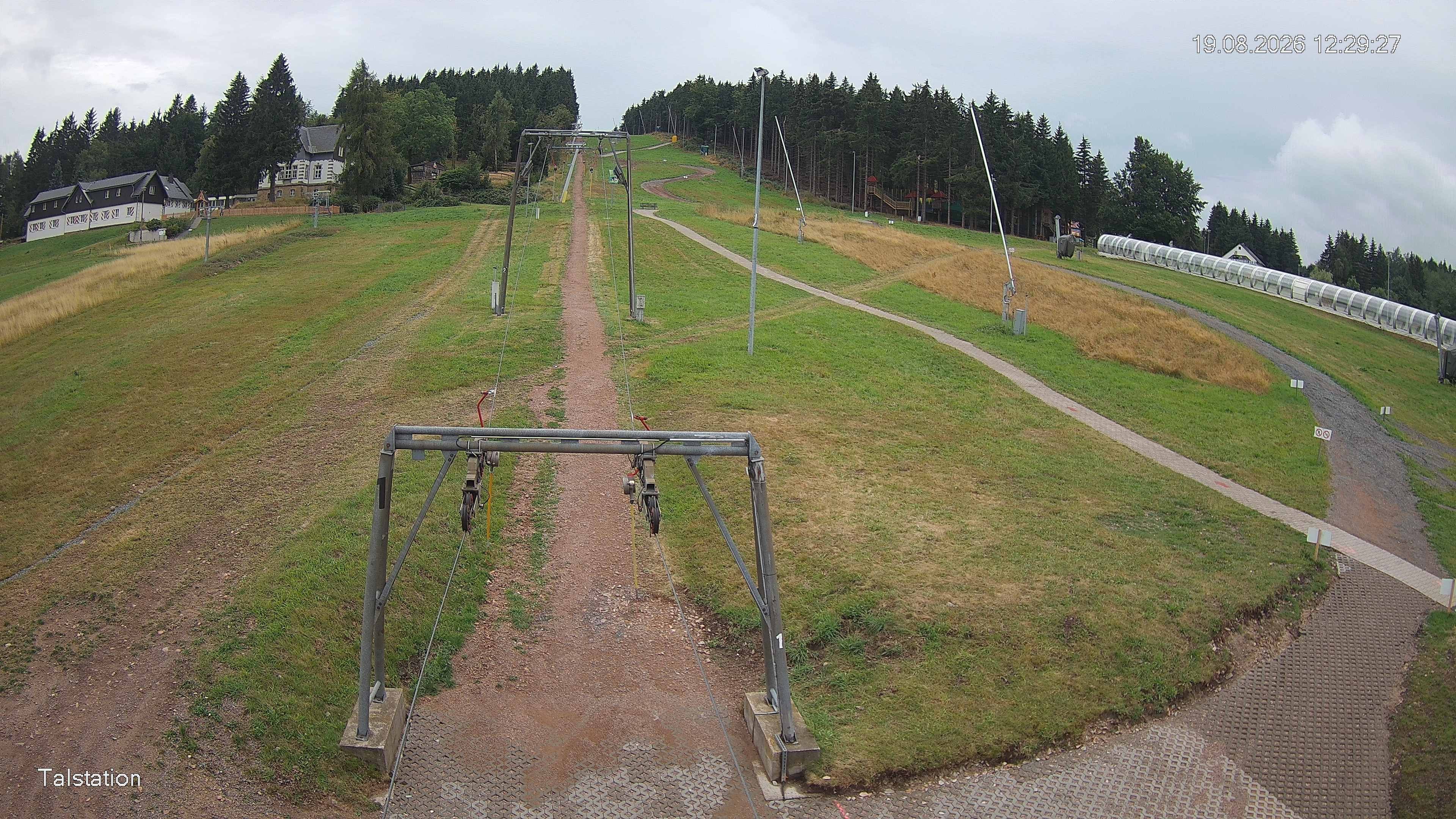Archiv Foto Webcam Skigebiet Altenberg