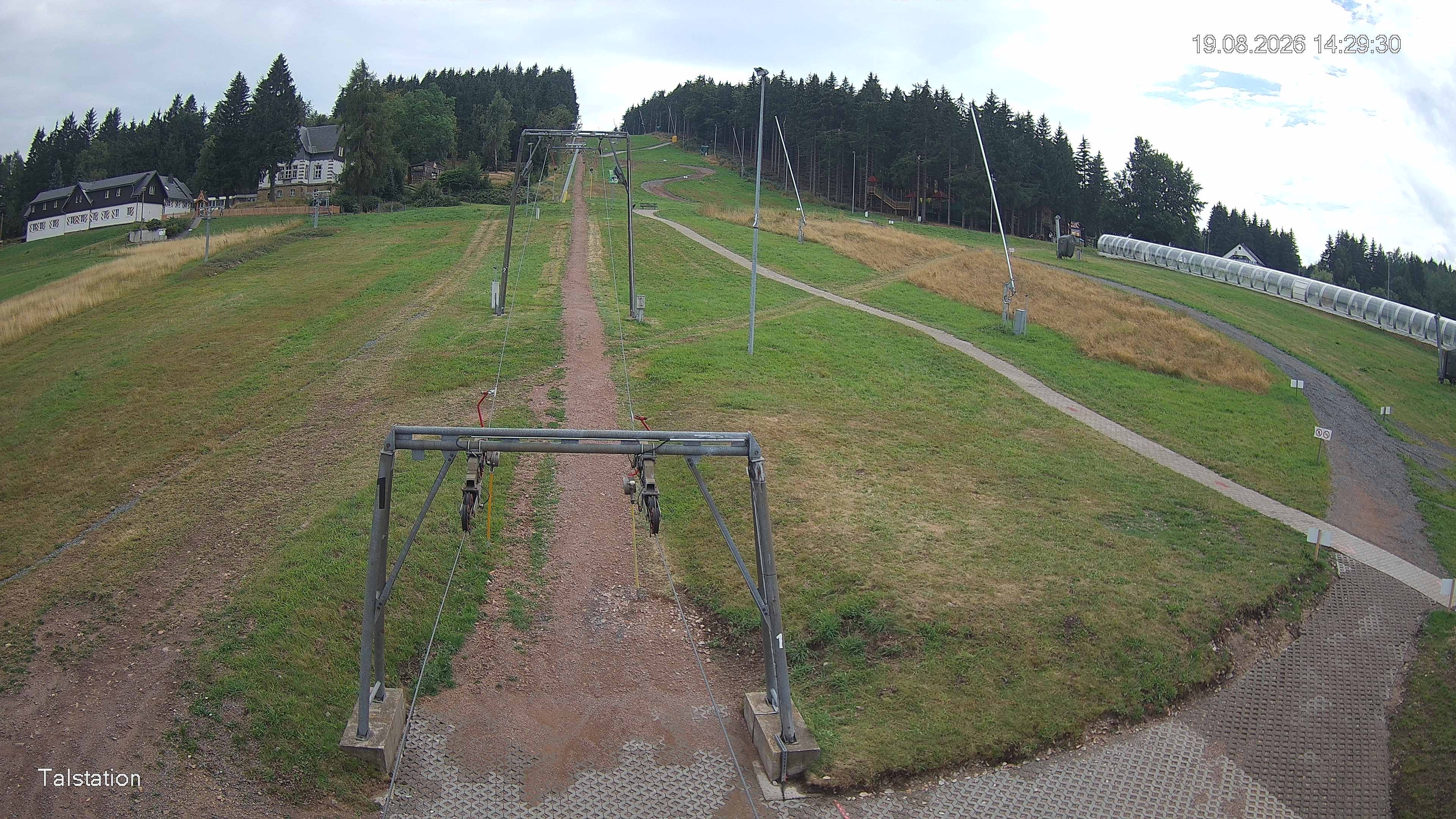 Archiv Foto Webcam Skigebiet Altenberg