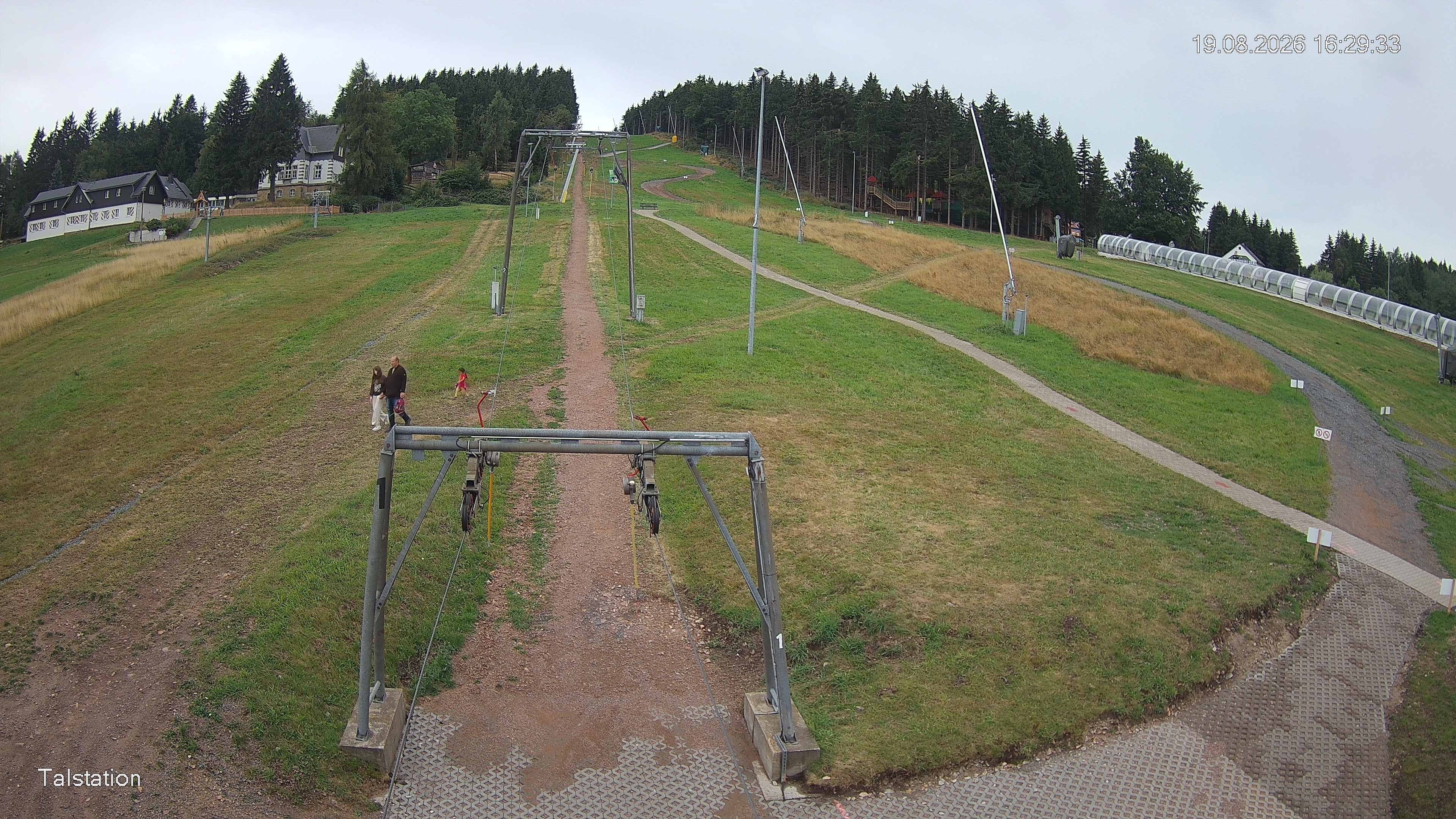 Archiv Foto Webcam Skigebiet Altenberg