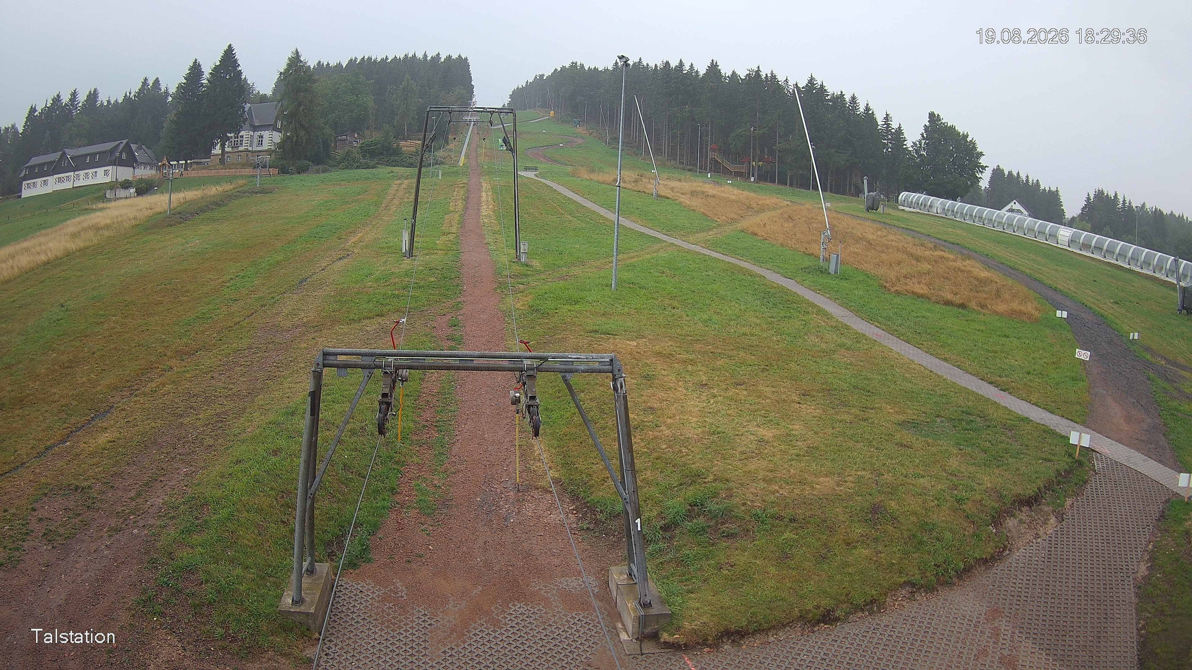 Archiv Foto Webcam Skigebiet Altenberg