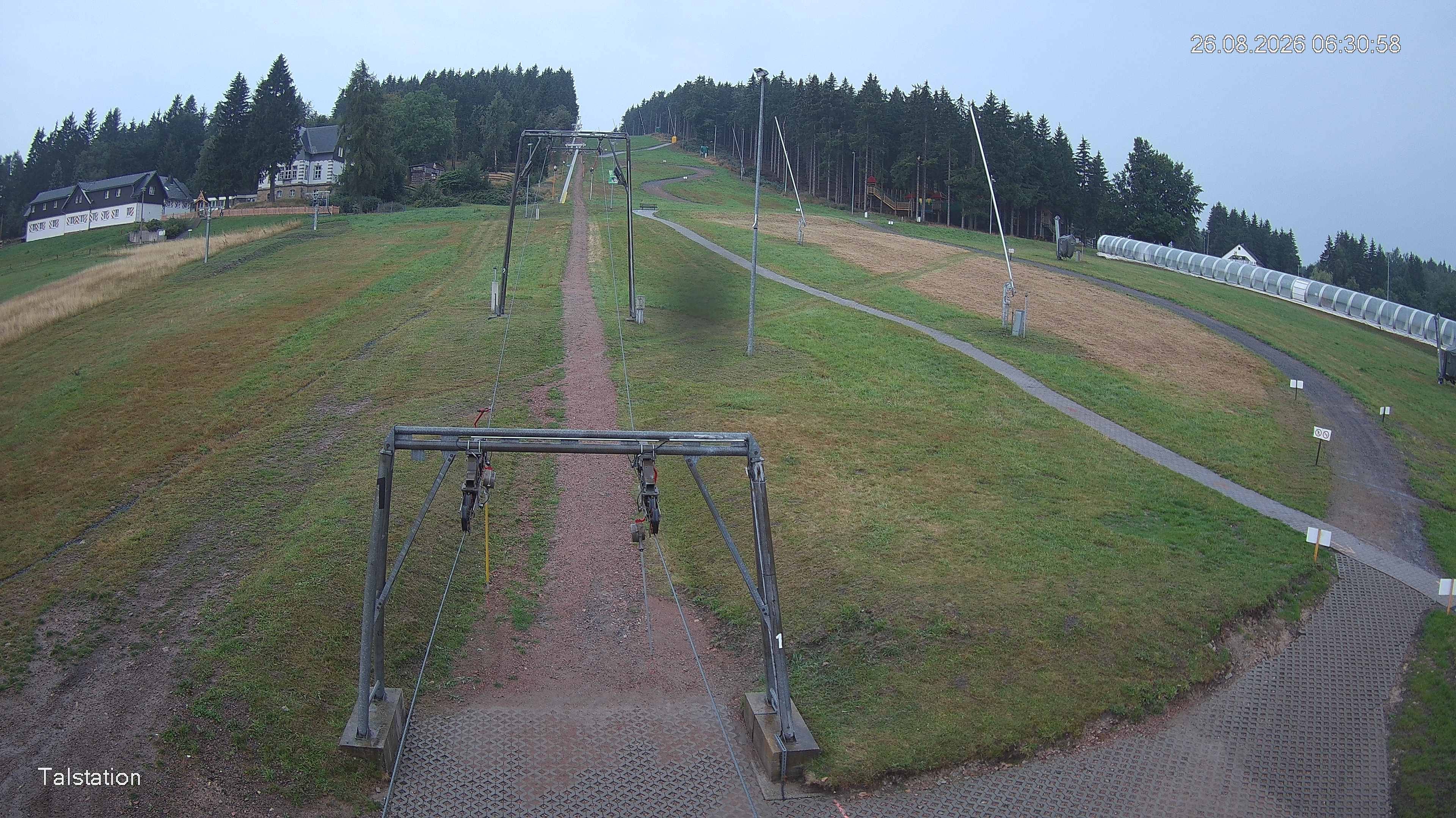 Archiv Foto Webcam Skigebiet Altenberg