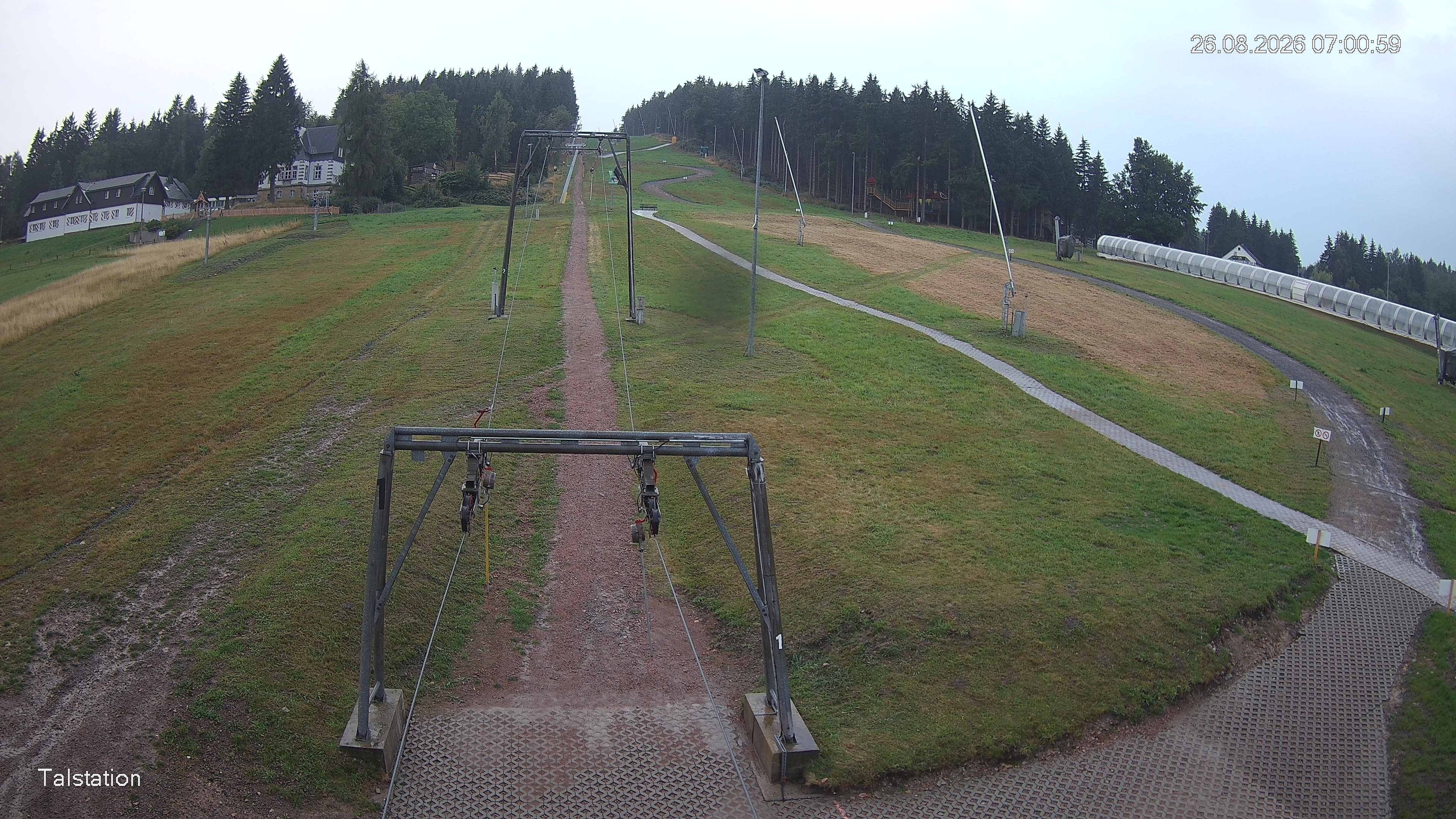 Archiv Foto Webcam Skigebiet Altenberg