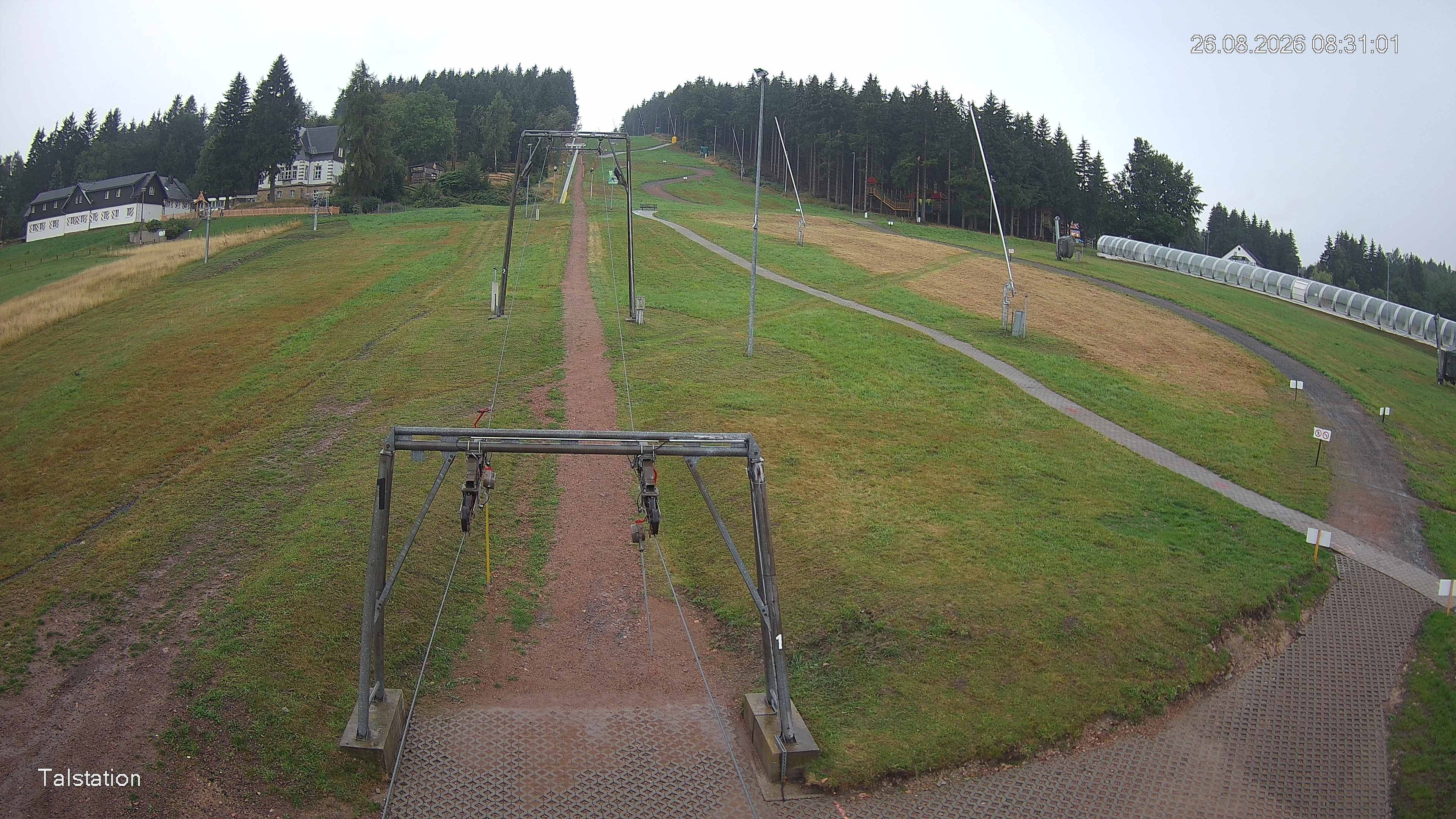Archiv Foto Webcam Skigebiet Altenberg