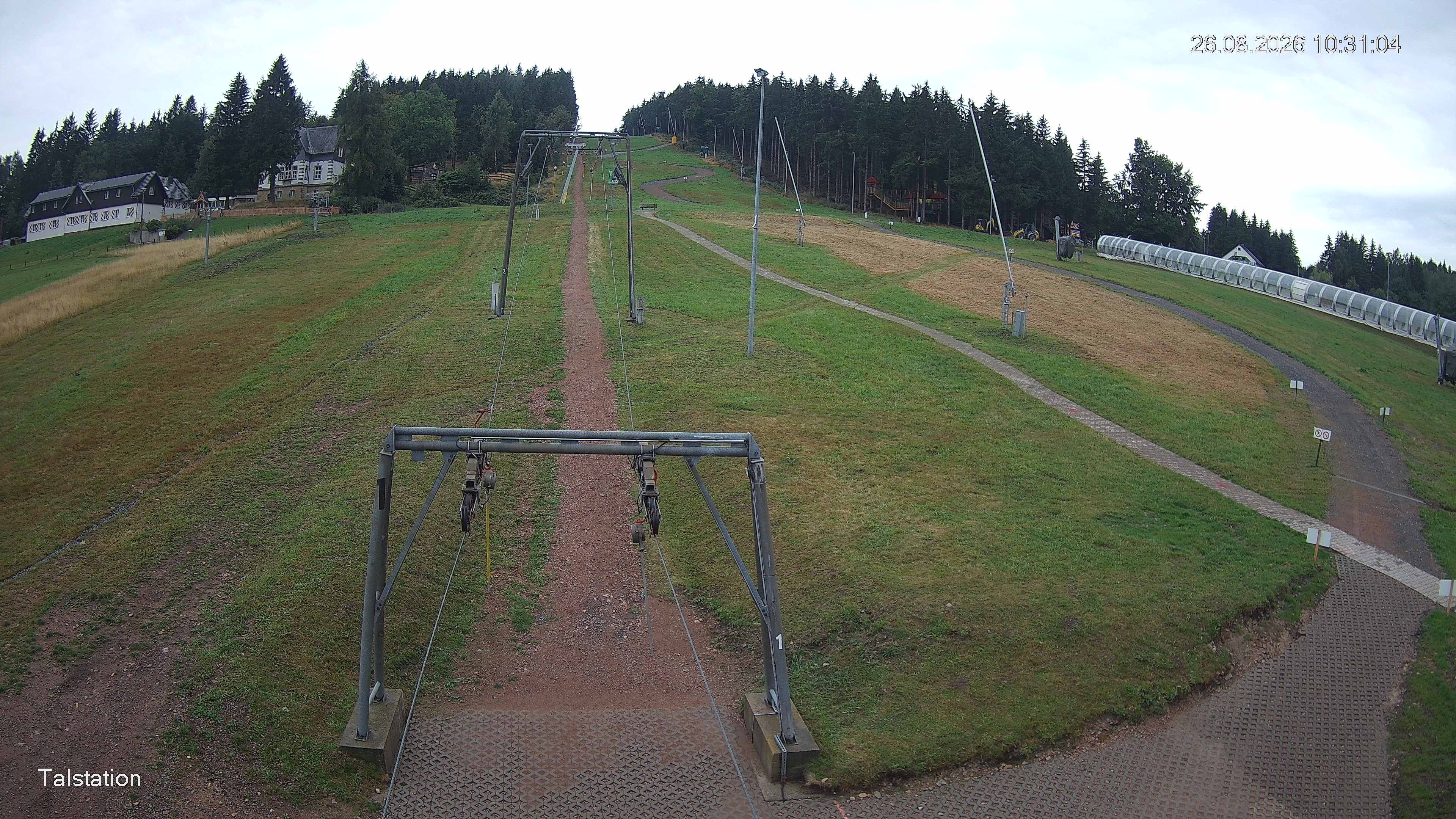 Archiv Foto Webcam Skigebiet Altenberg
