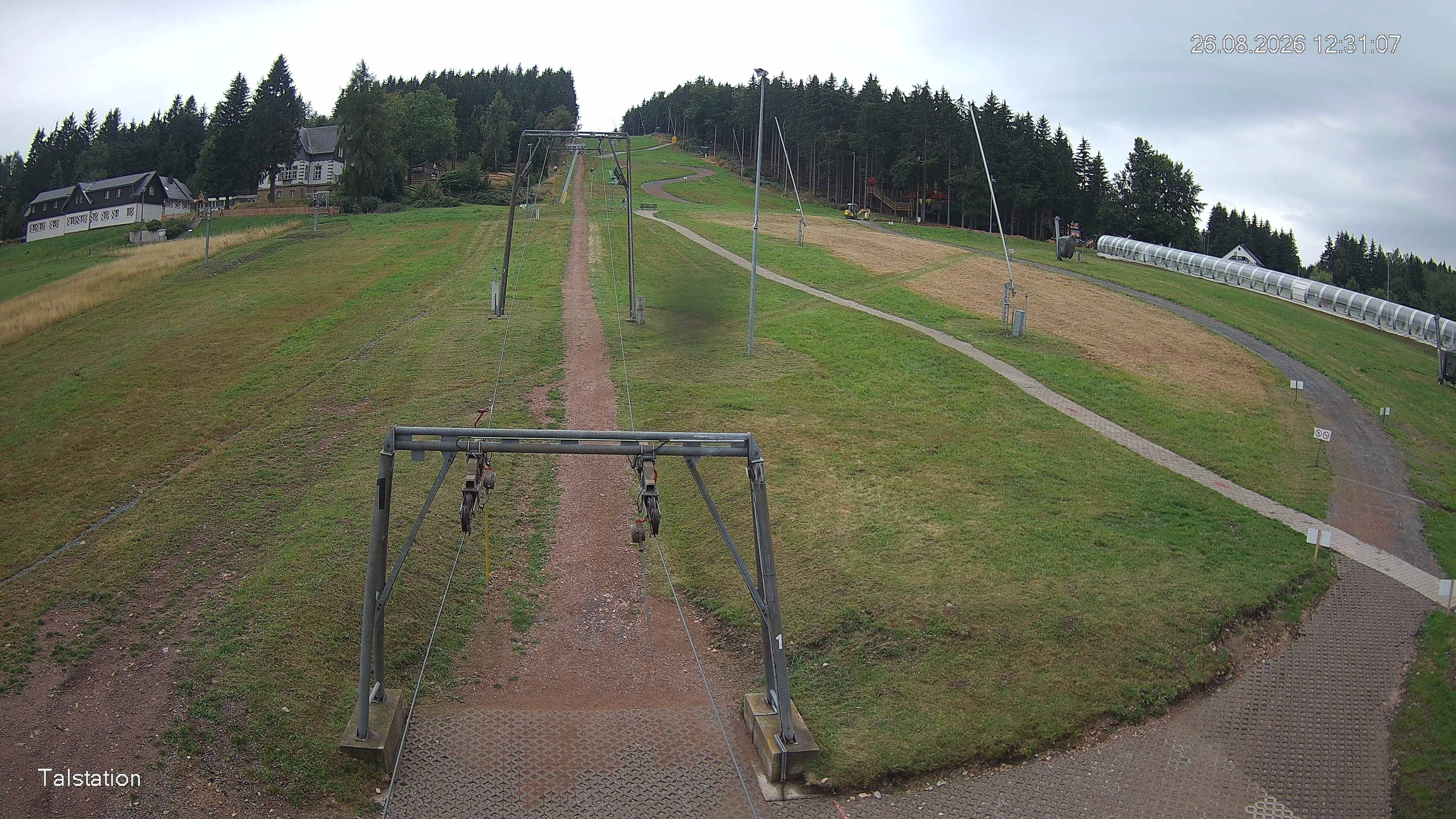 Archiv Foto Webcam Skigebiet Altenberg