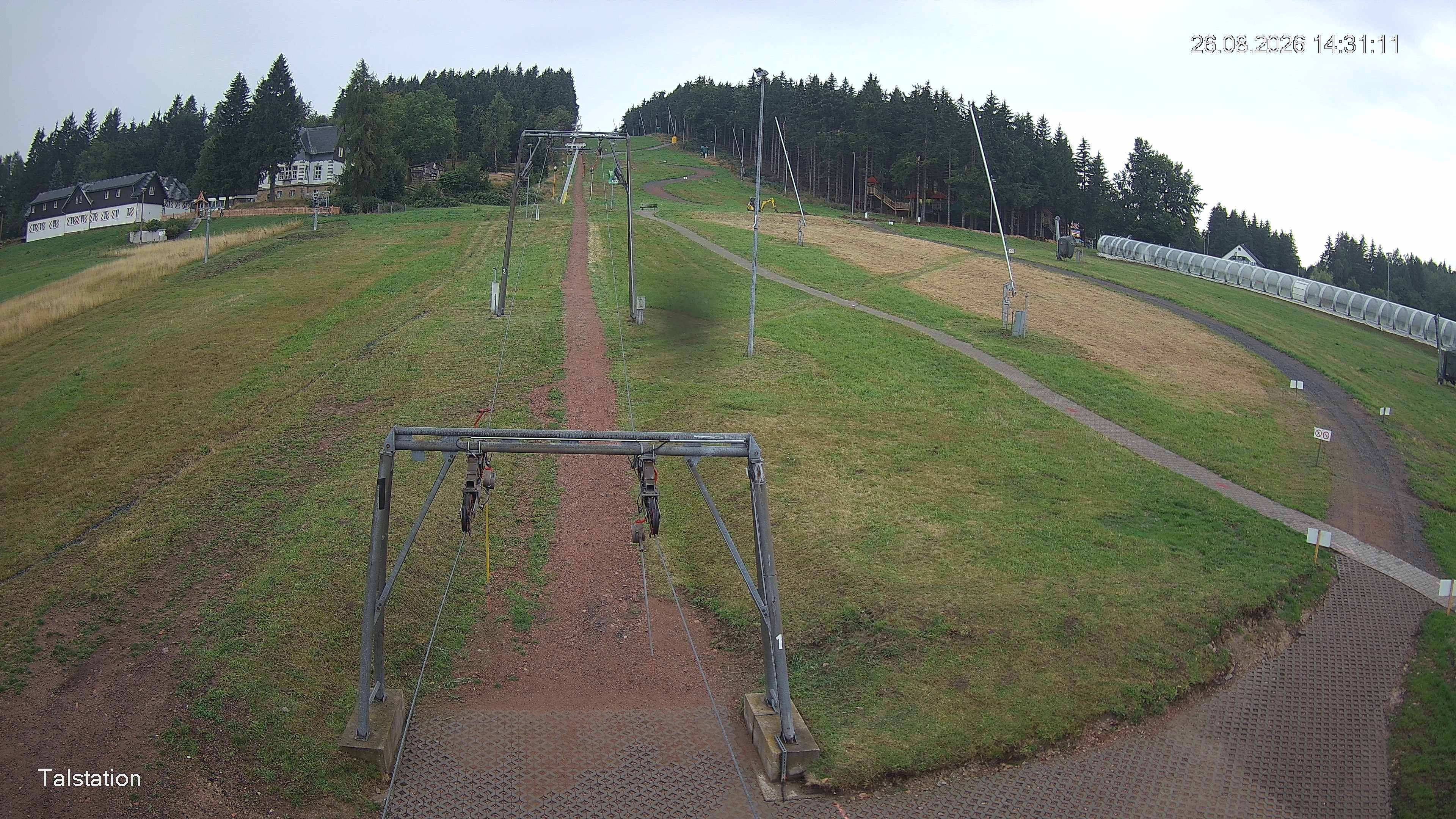 Archiv Foto Webcam Skigebiet Altenberg