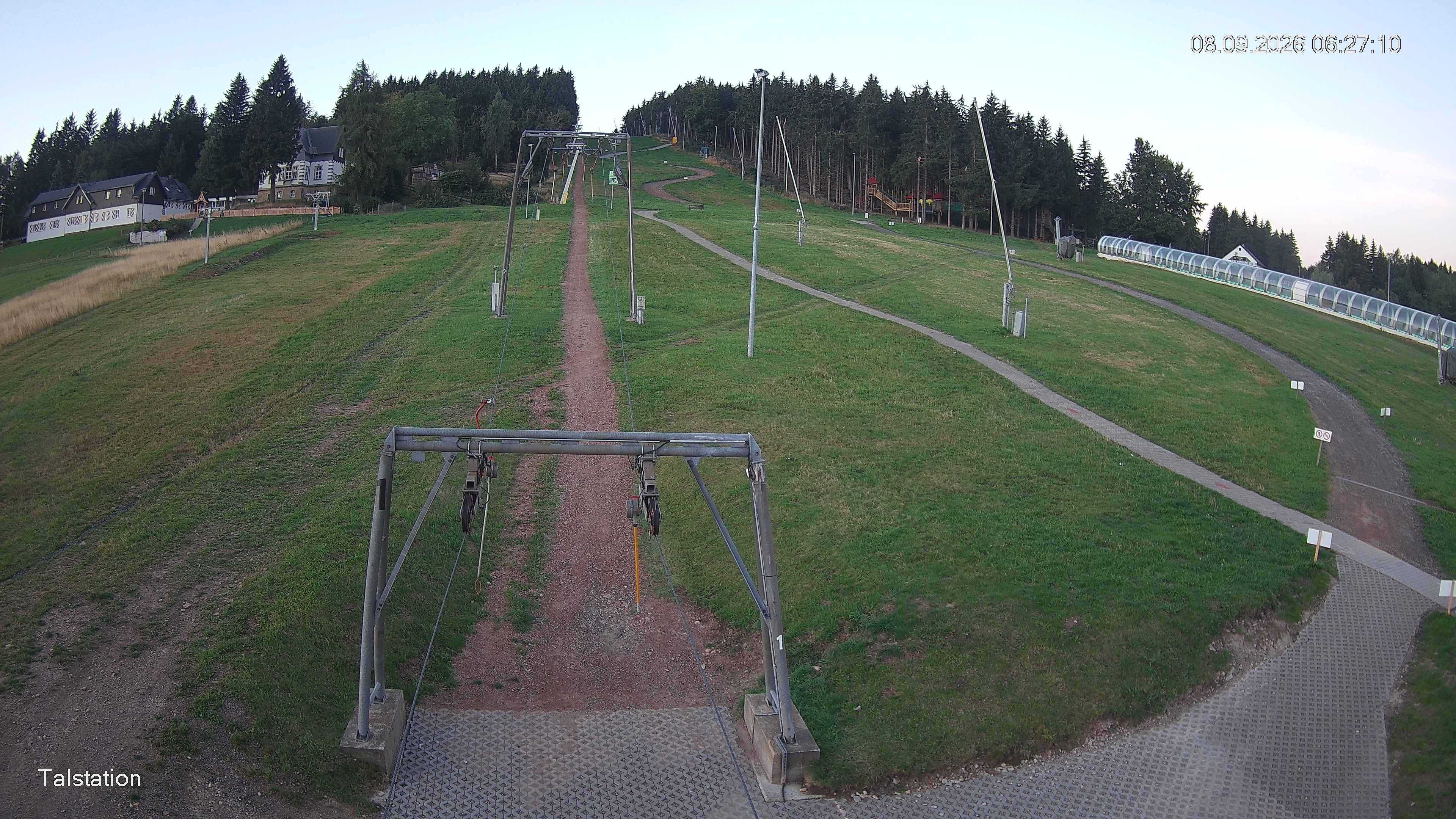Archiv Foto Webcam Skigebiet Altenberg