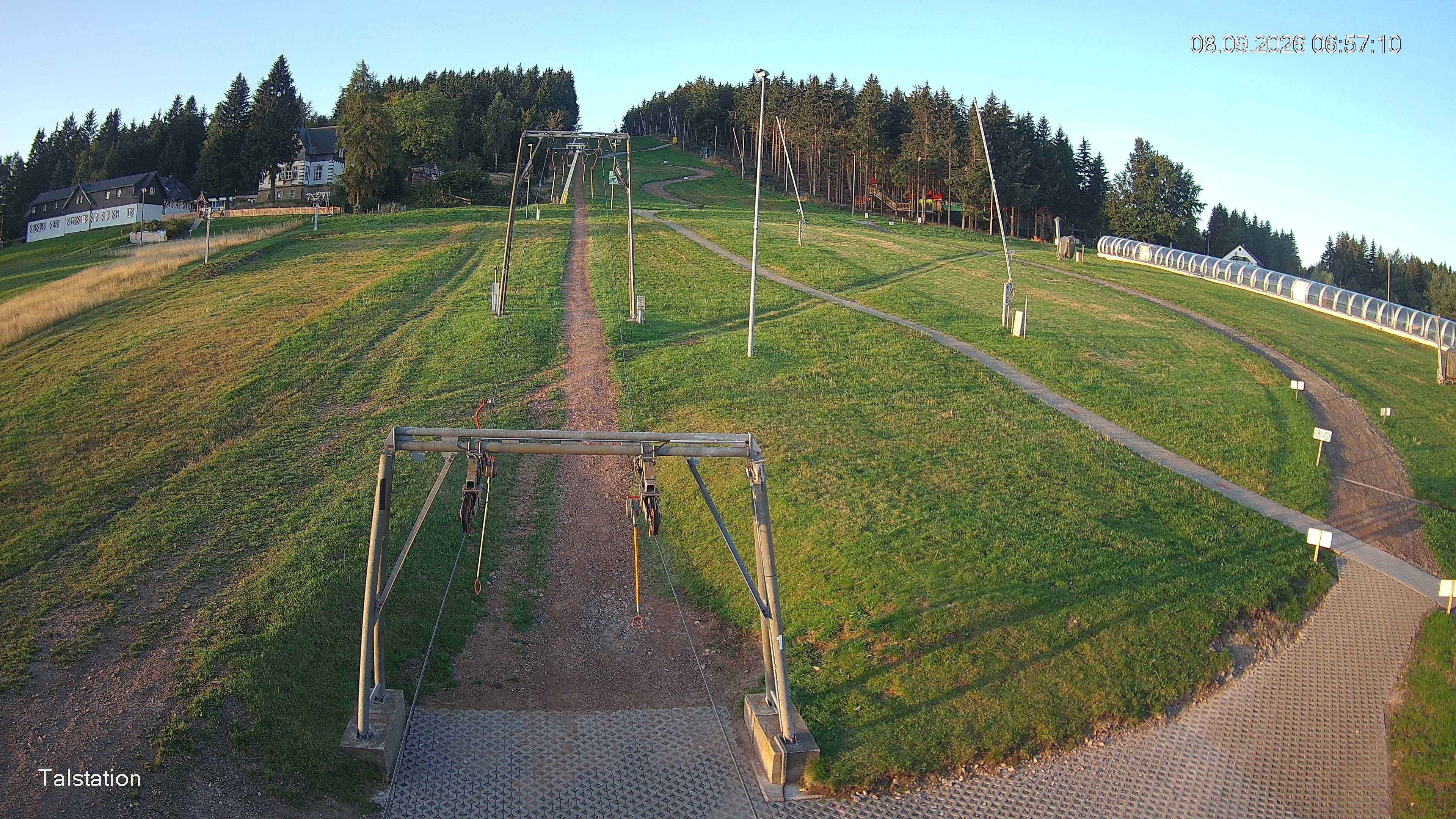 Archiv Foto Webcam Skigebiet Altenberg