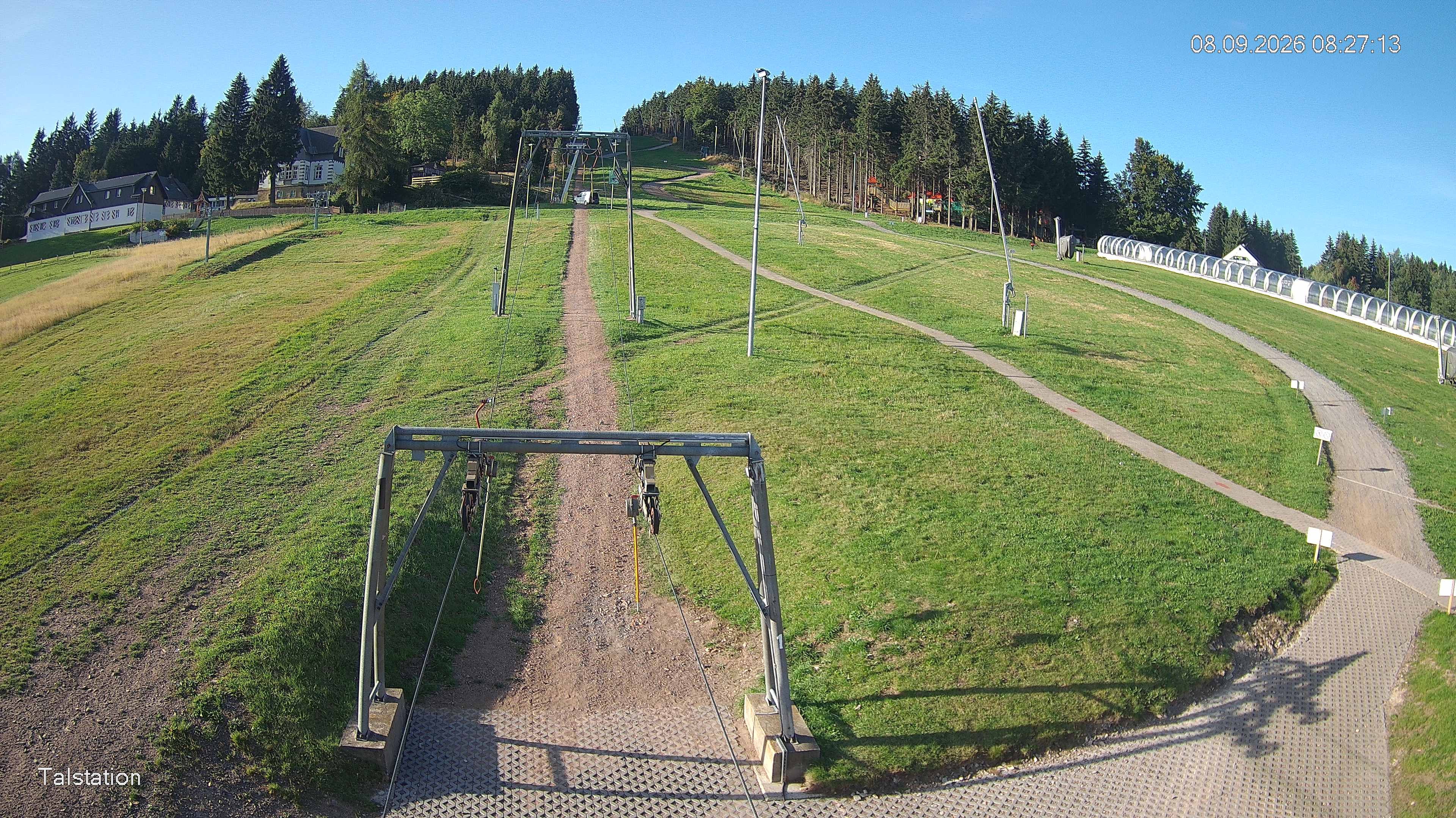 Archiv Foto Webcam Skigebiet Altenberg