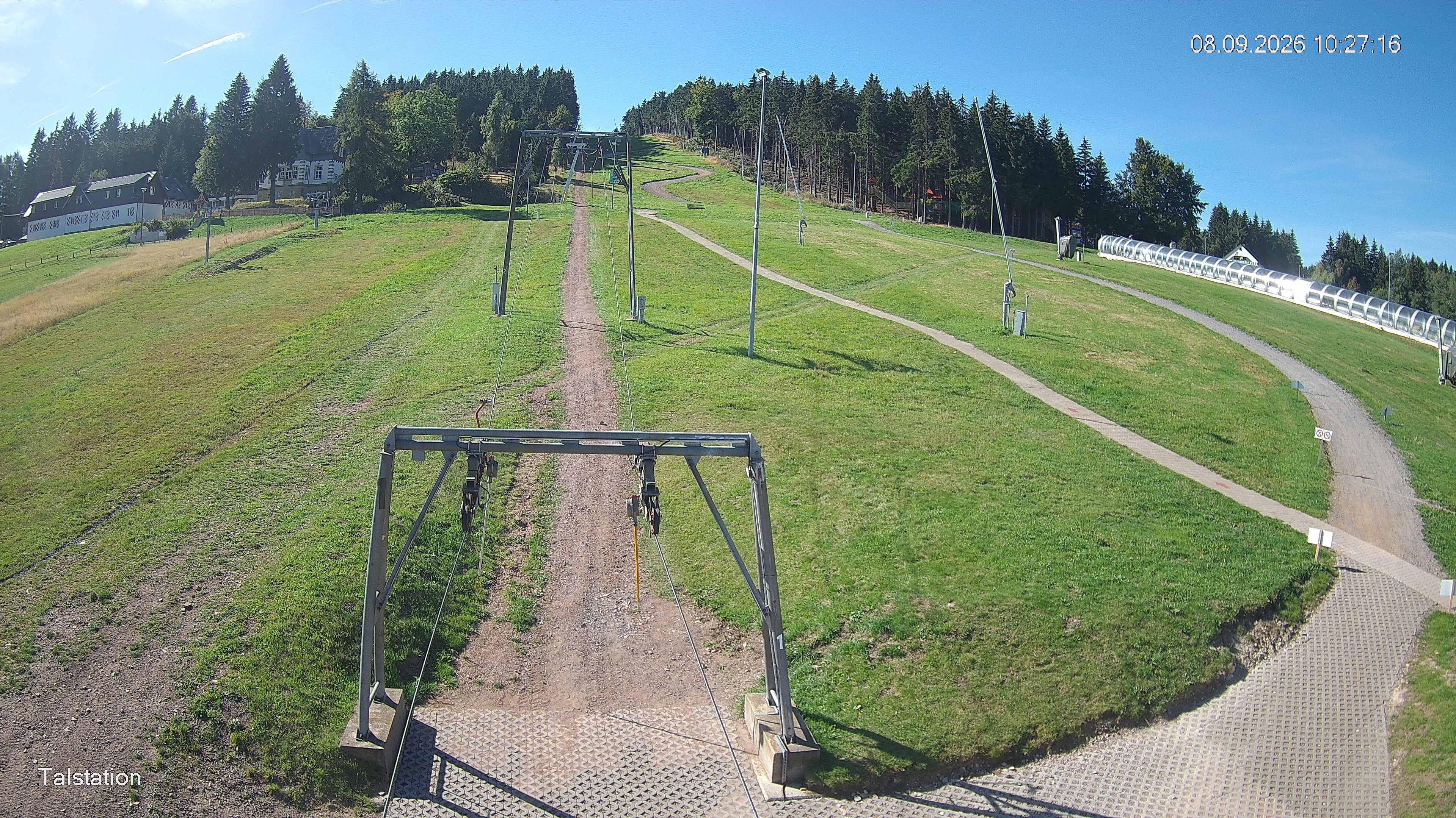 Archiv Foto Webcam Skigebiet Altenberg