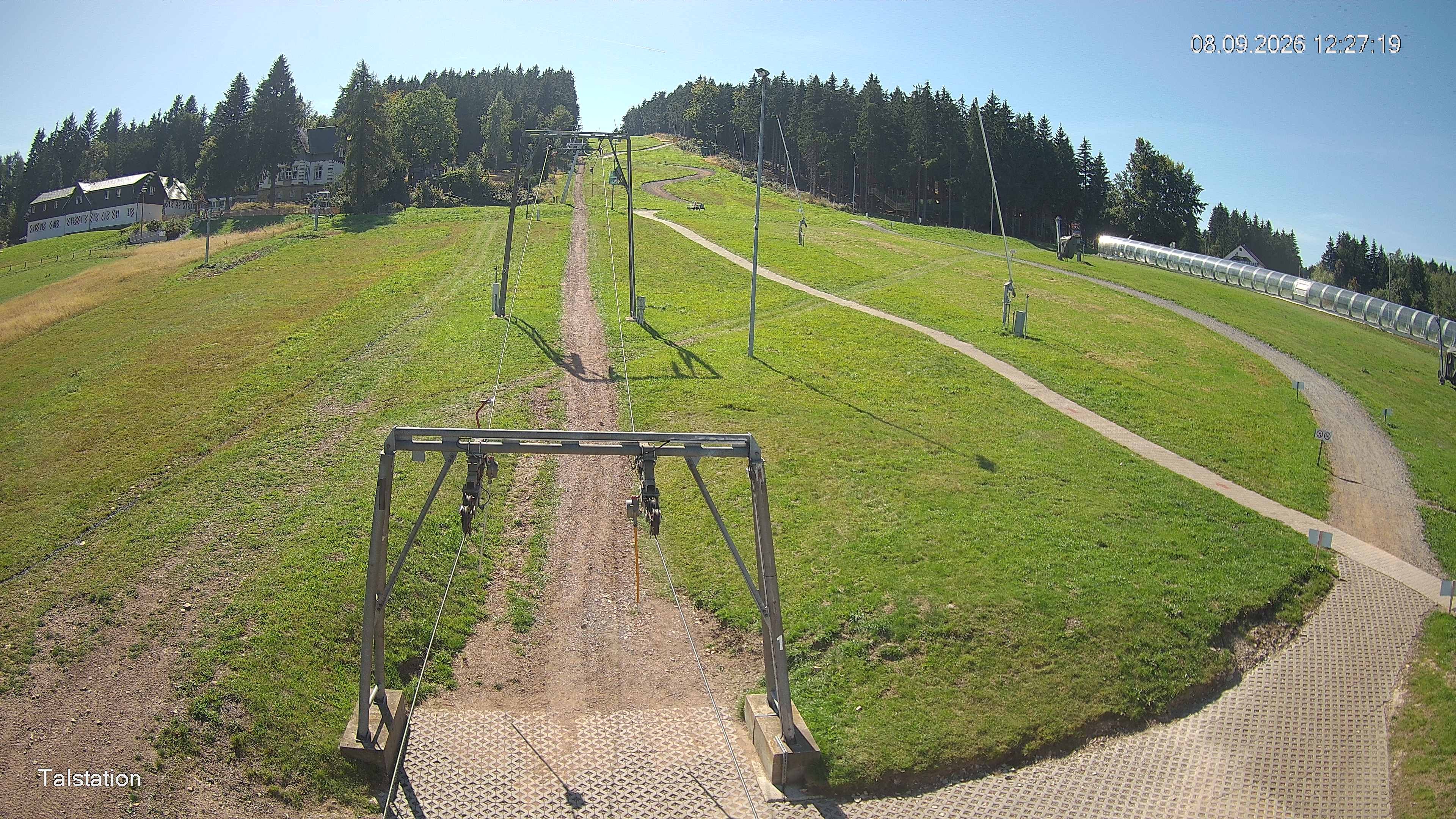 Archiv Foto Webcam Skigebiet Altenberg
