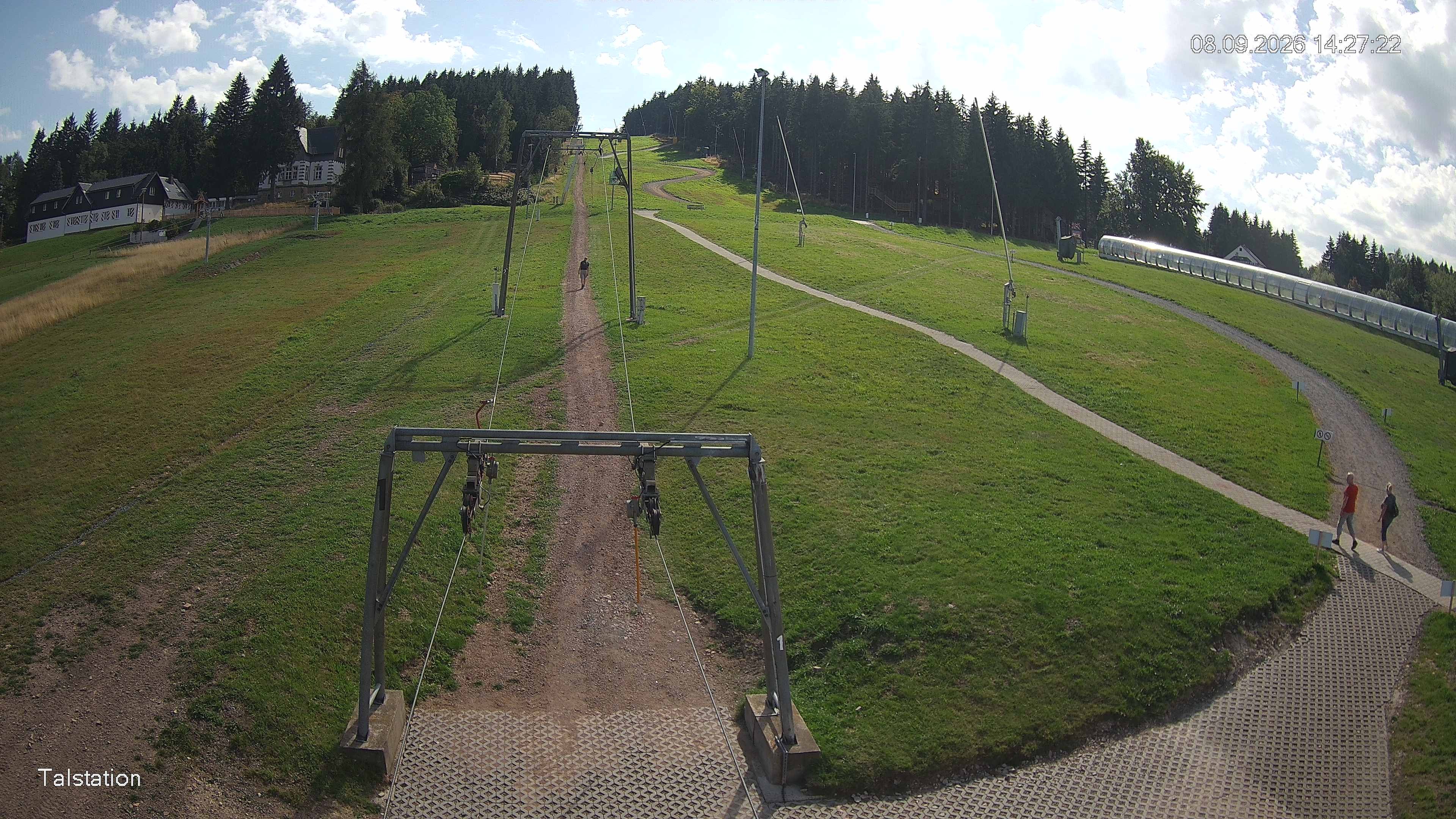 Archiv Foto Webcam Skigebiet Altenberg