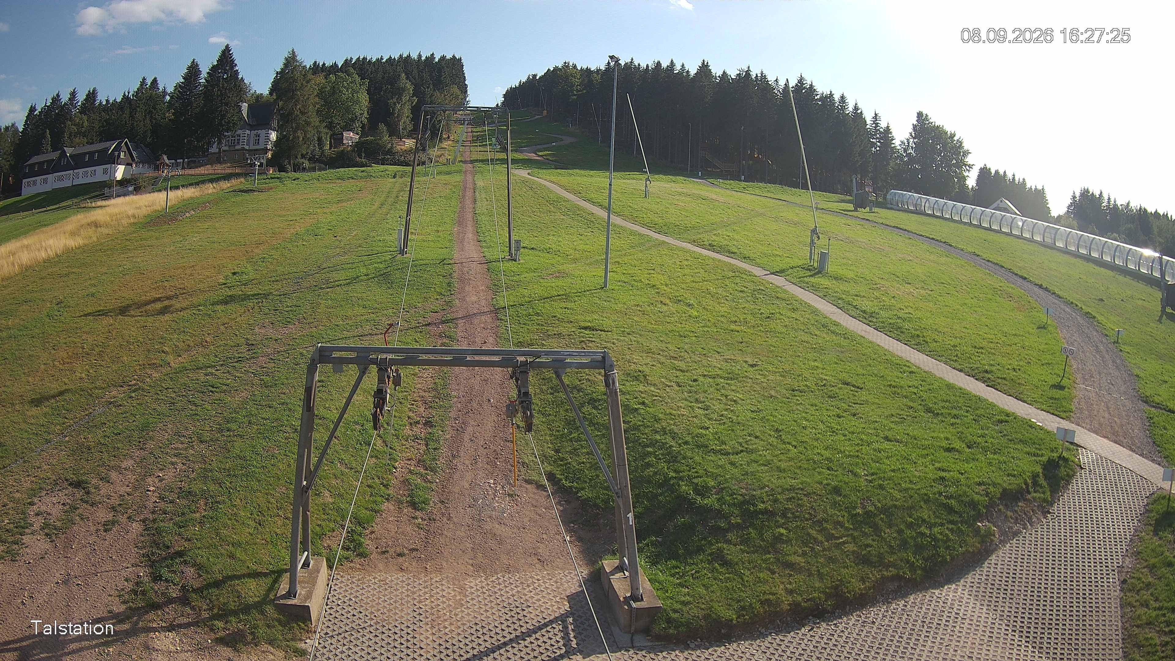 Archiv Foto Webcam Skigebiet Altenberg