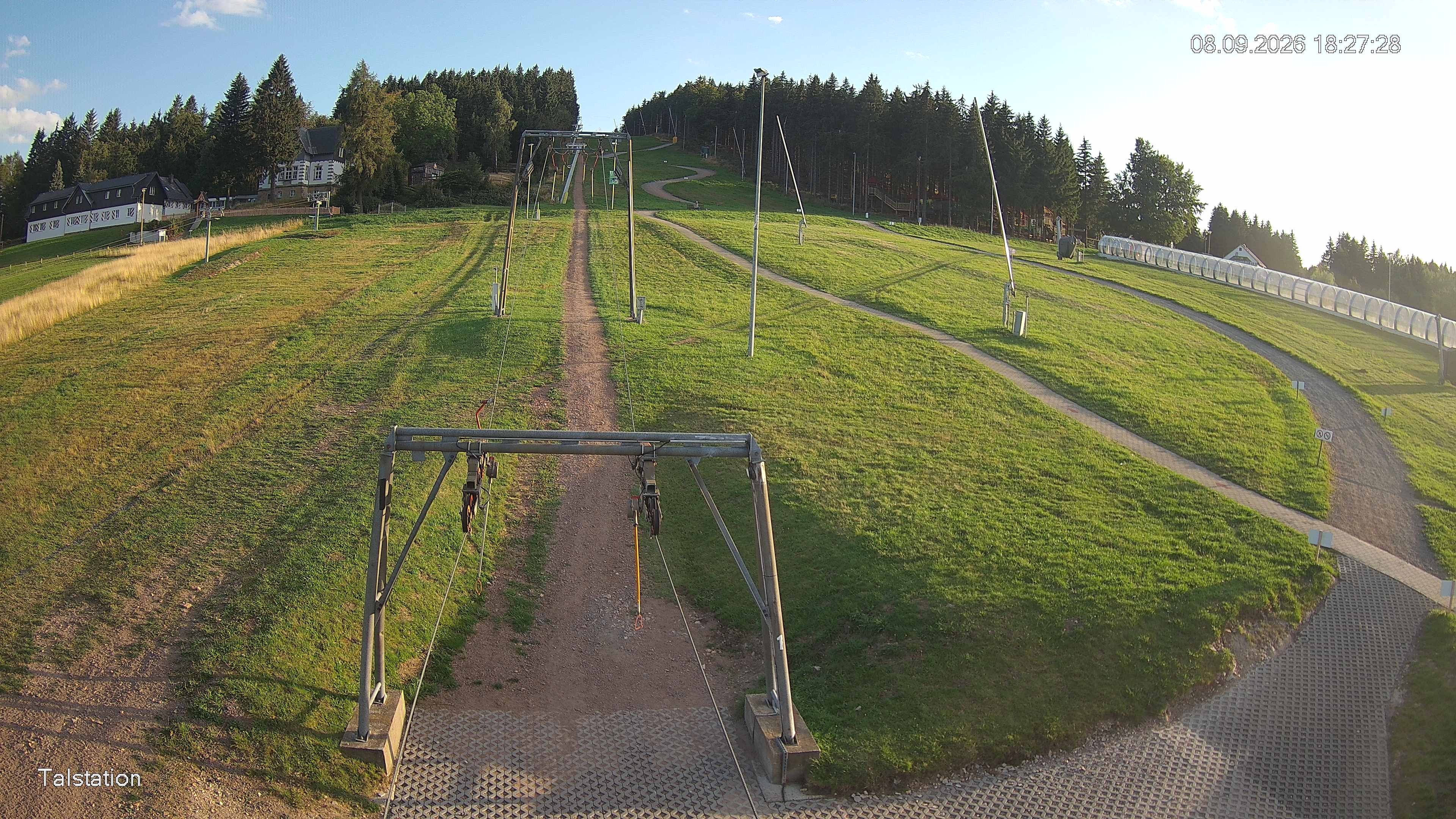 Archiv Foto Webcam Skigebiet Altenberg