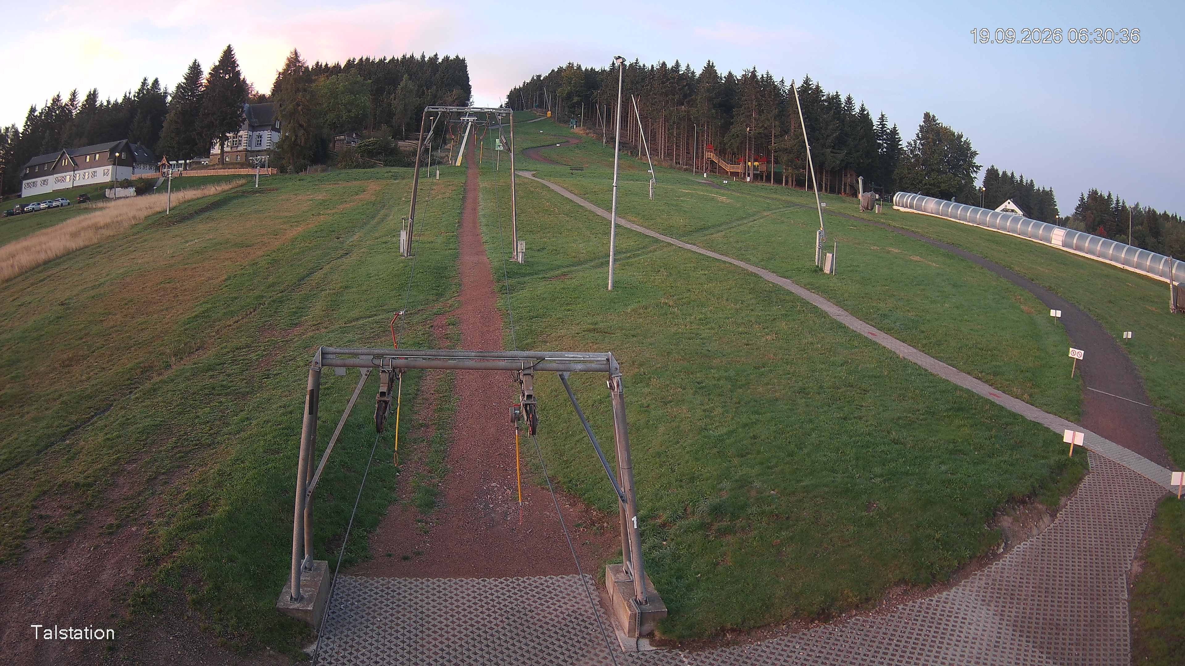 Archiv Foto Webcam Skigebiet Altenberg