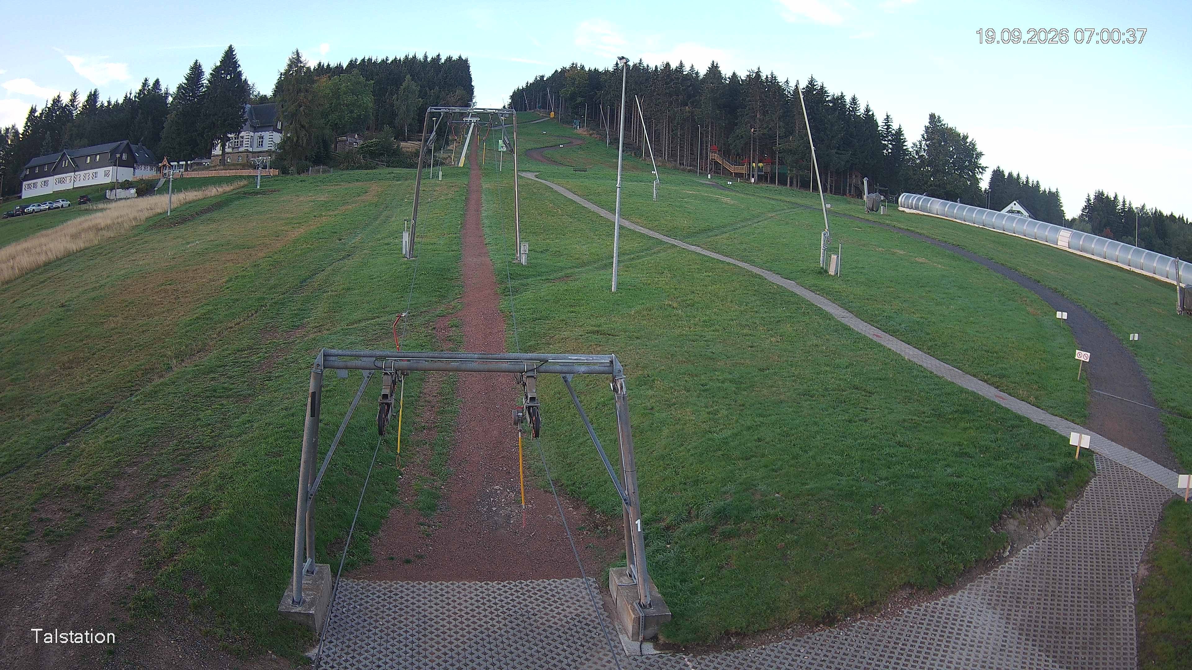 Archiv Foto Webcam Skigebiet Altenberg